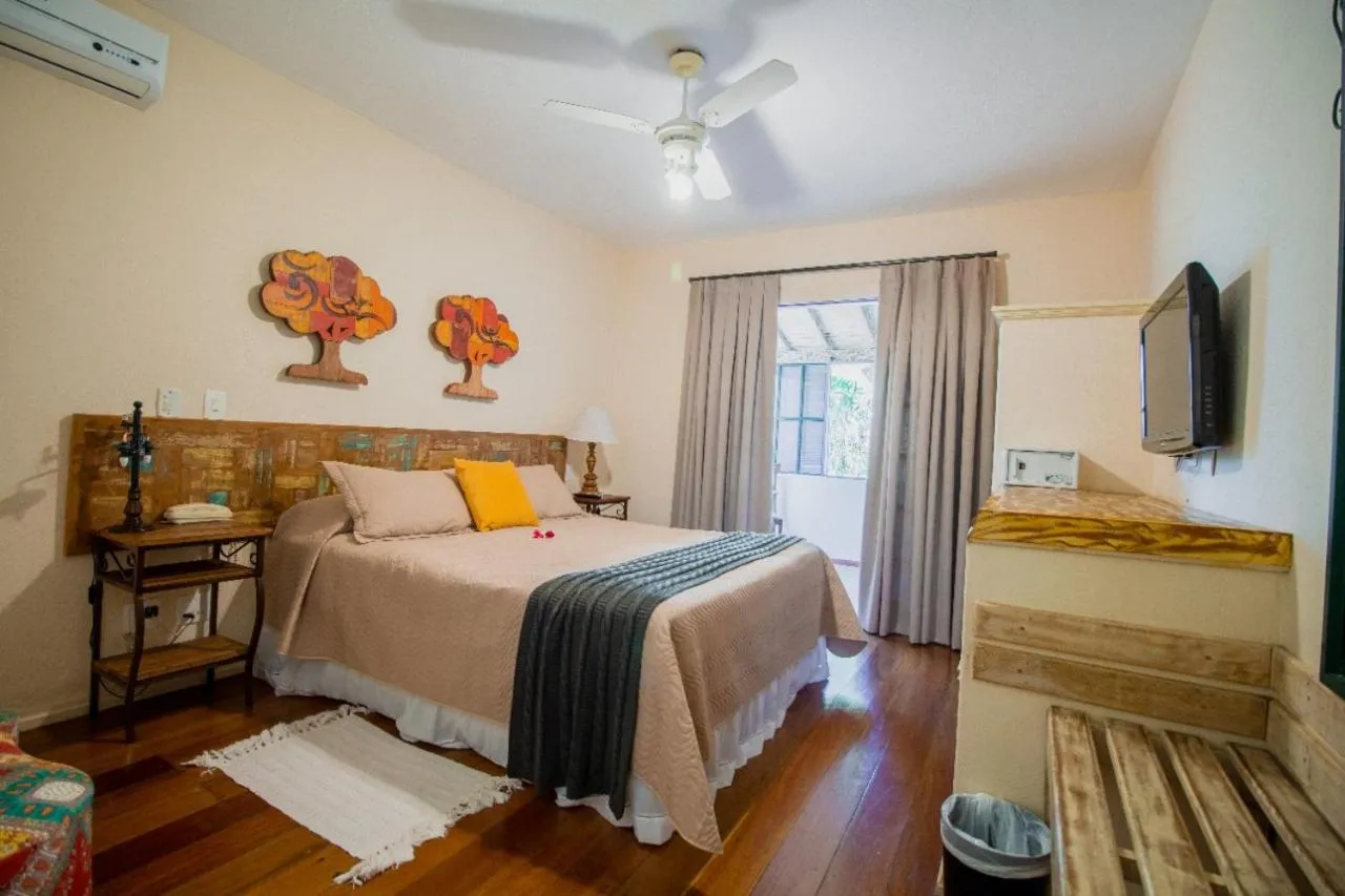 Double Room with Balcony in Pousada Villa Allegra