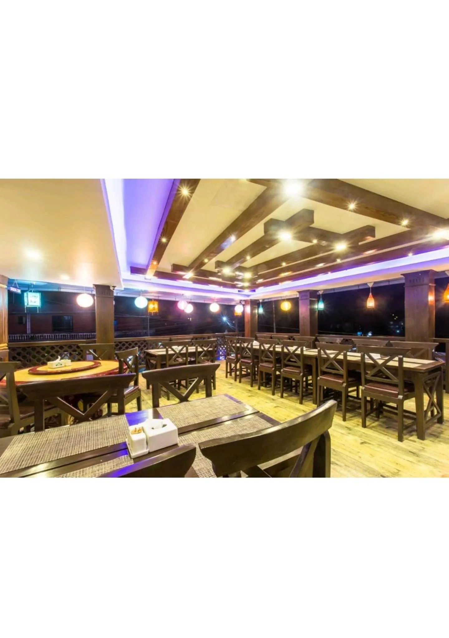 Restaurant/places to eat in Hotel Beijing Lu