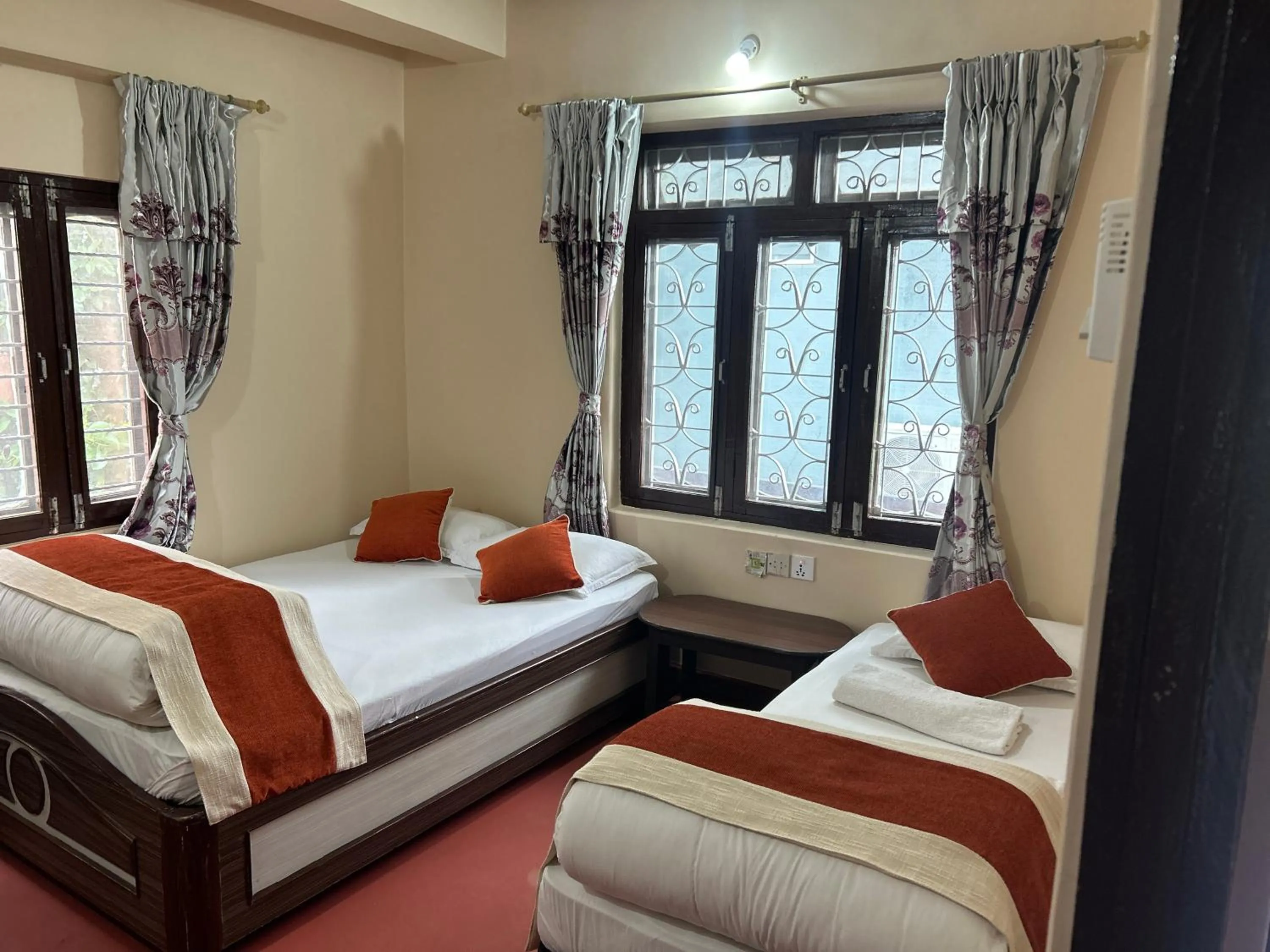 Bedroom, Bed in Hotel Beijing Lu