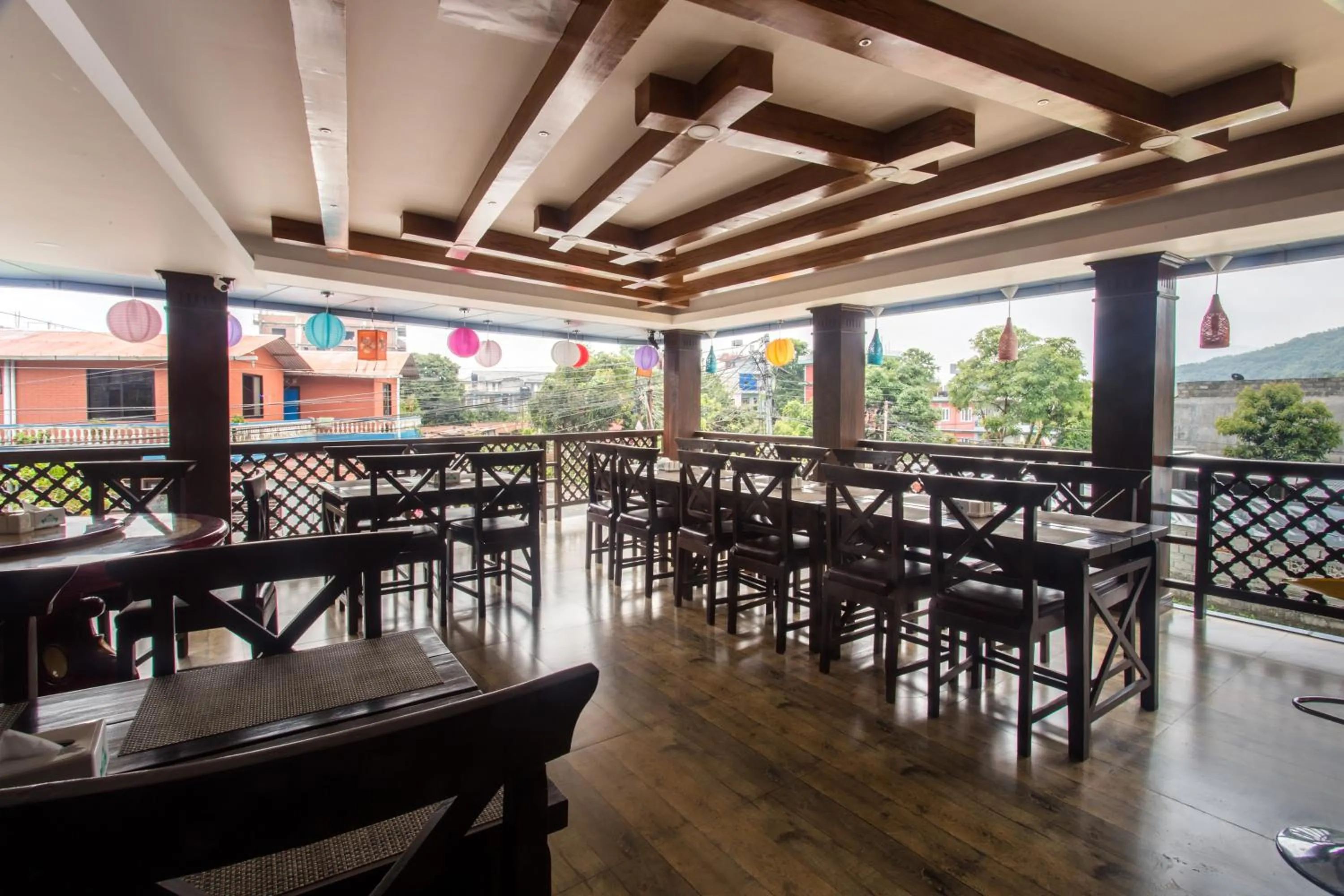 Restaurant/places to eat in Hotel Beijing Lu