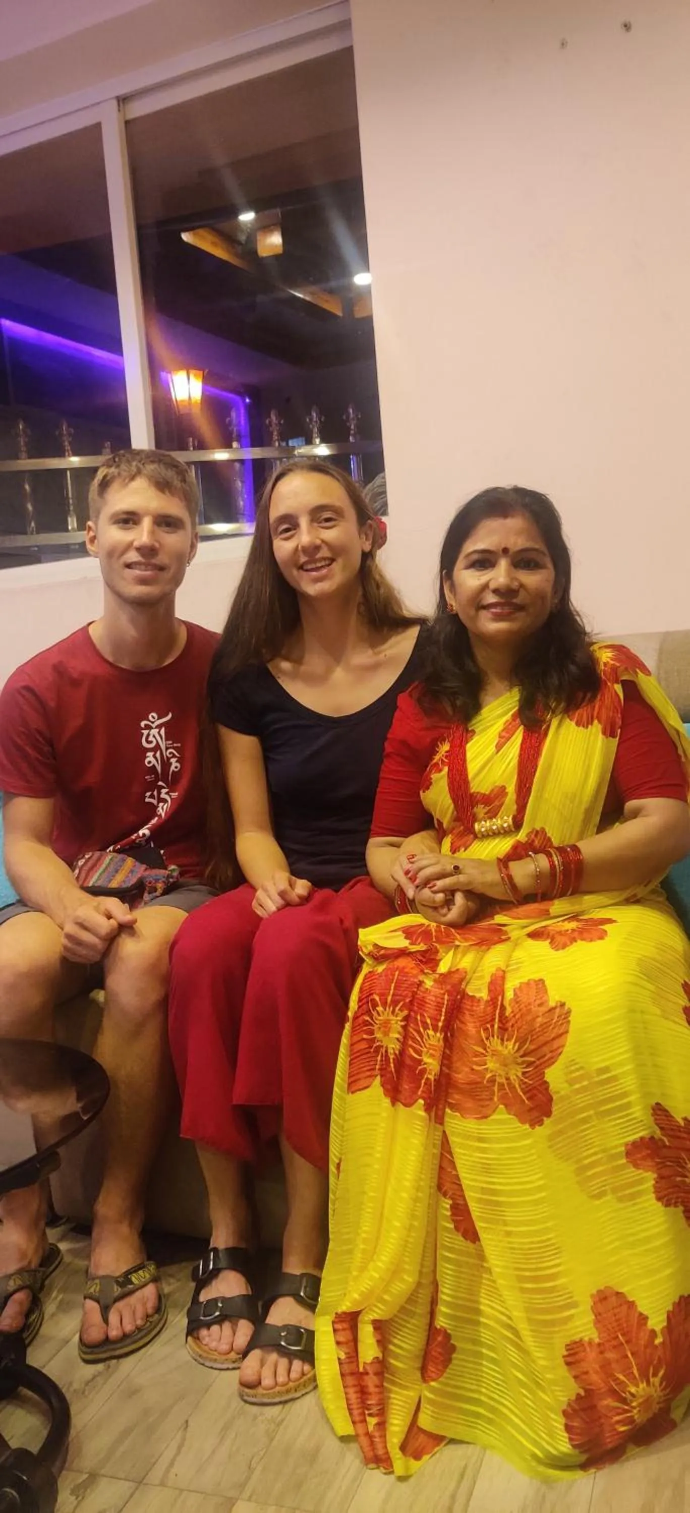 group of guests in Hotel Beijing Lu