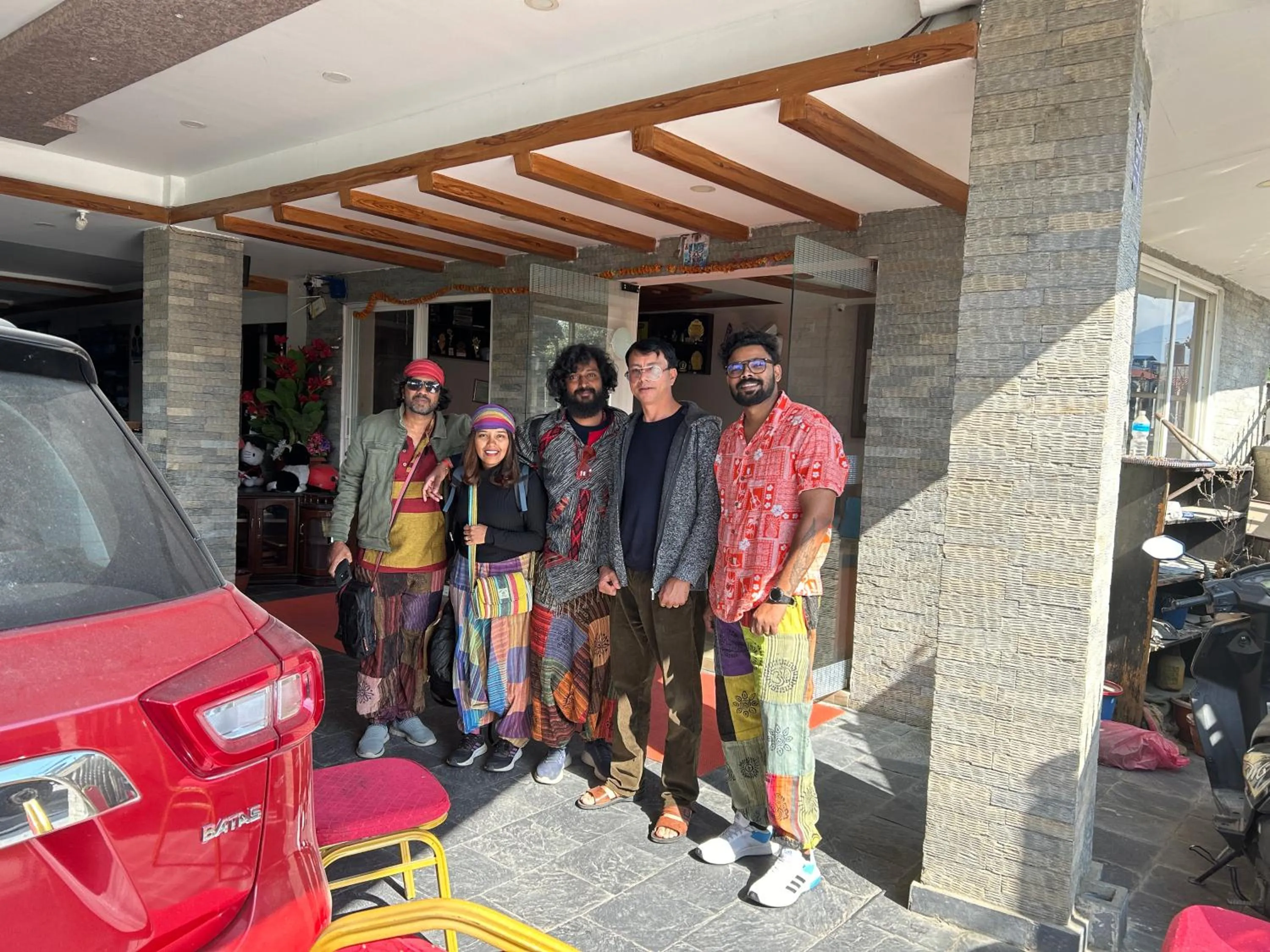 group of guests in Hotel Beijing Lu