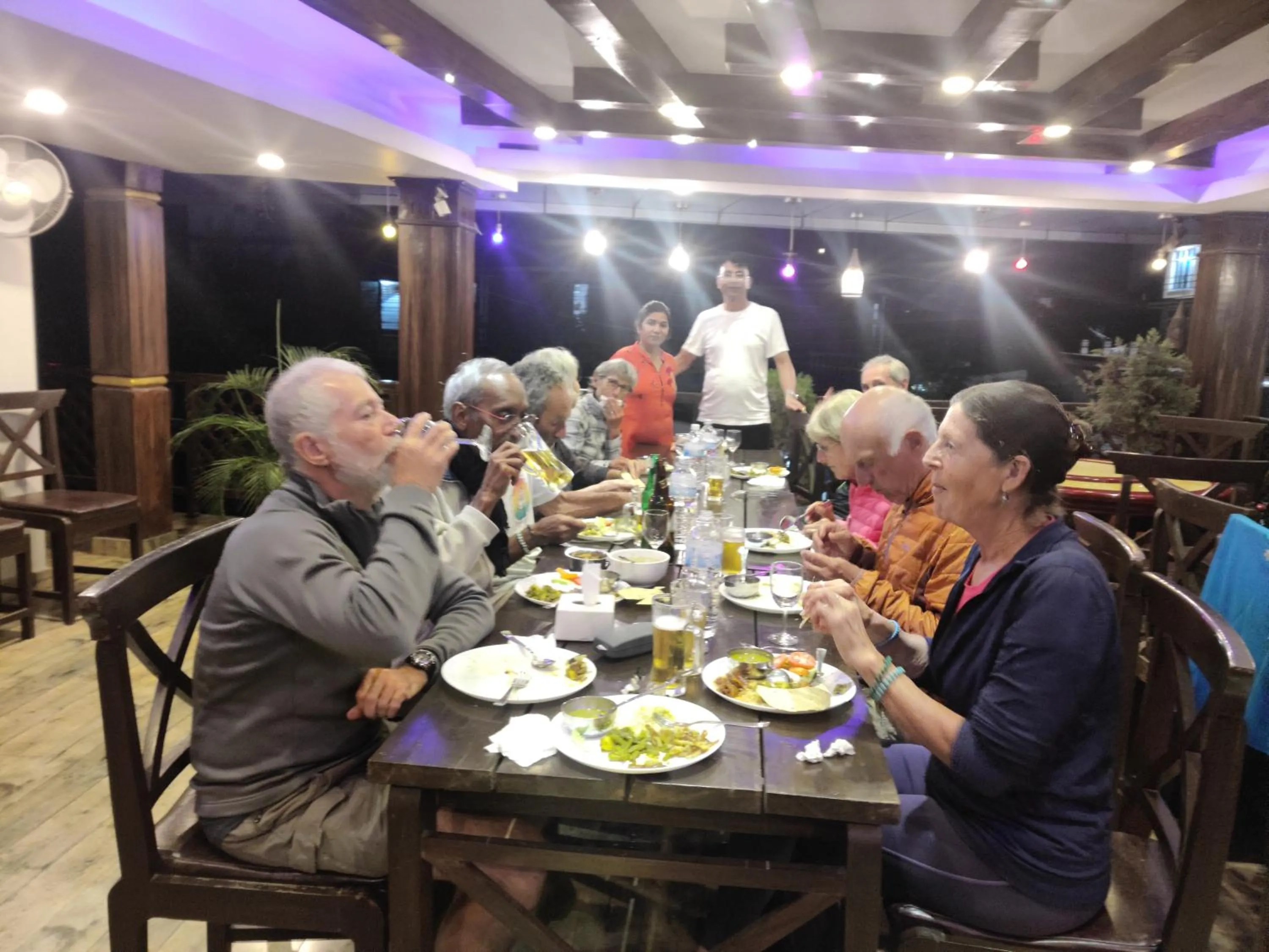 group of guests in Hotel Beijing Lu