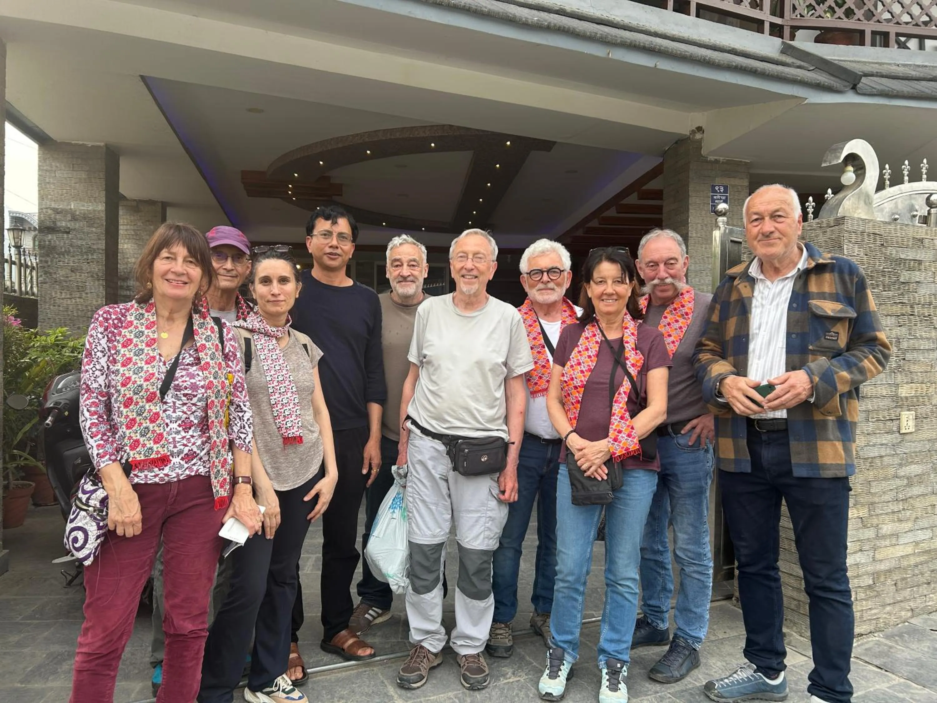 group of guests in Hotel Beijing Lu