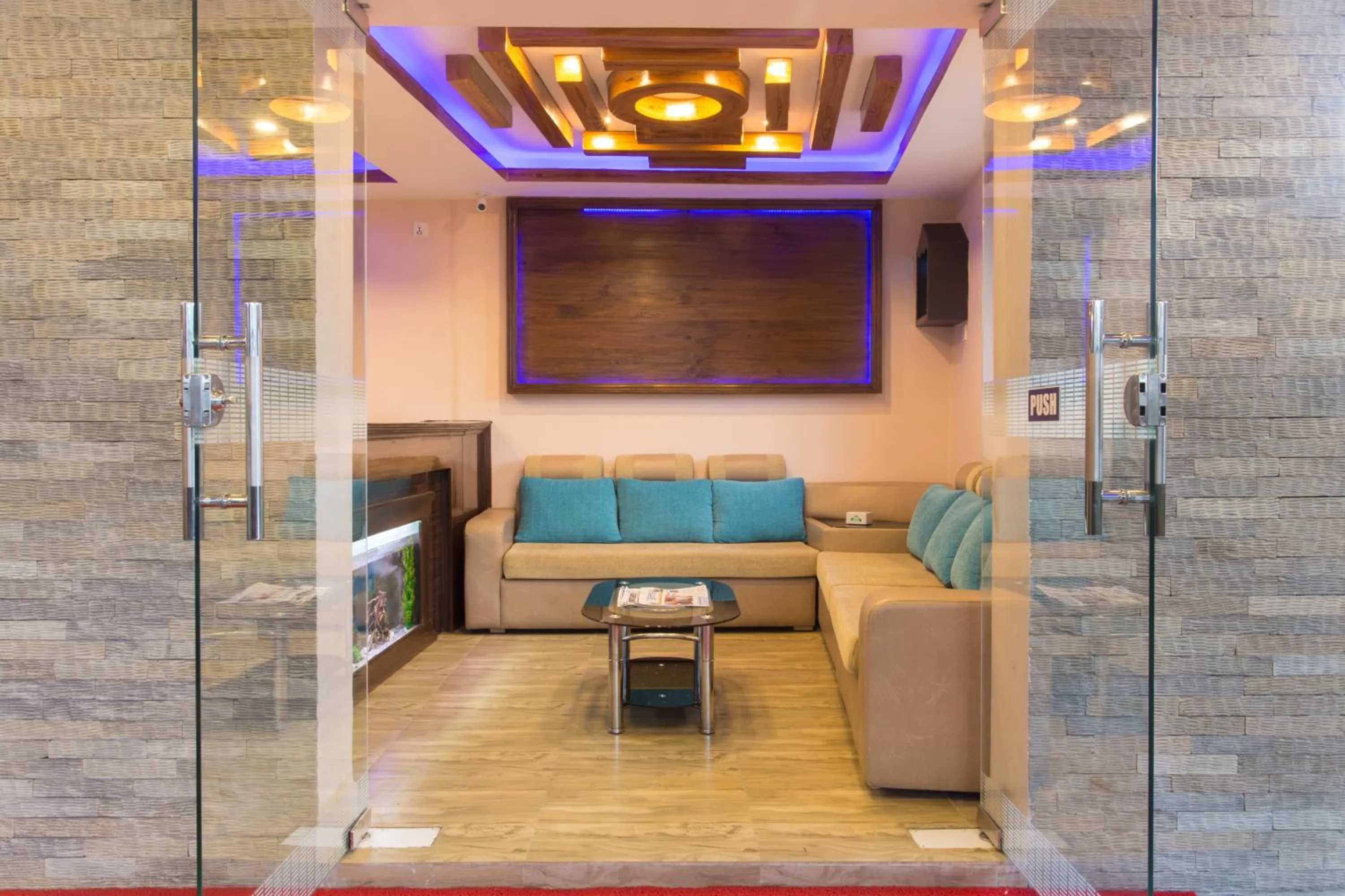 Lobby or reception in Hotel Beijing Lu