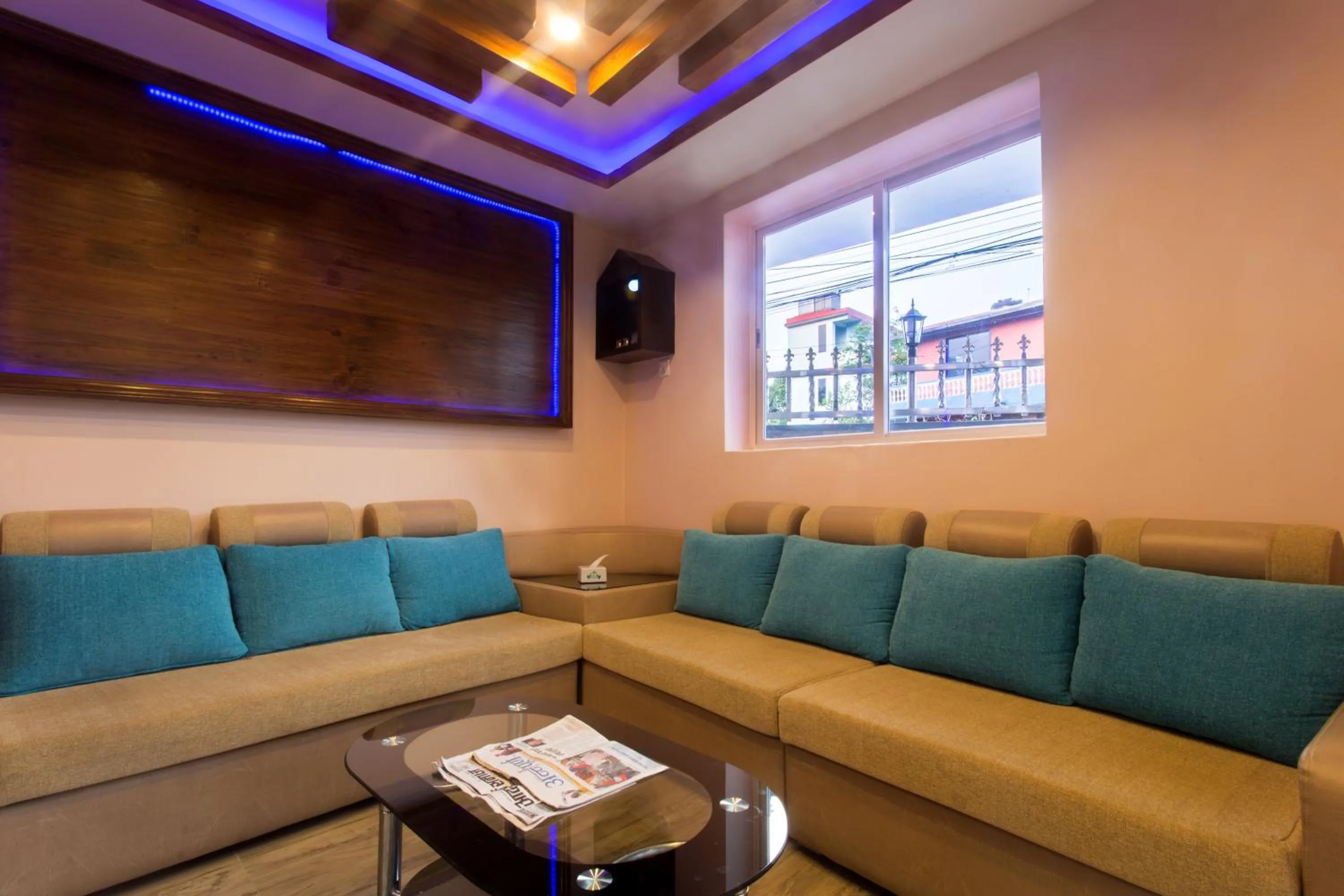 Lobby or reception in Hotel Beijing Lu