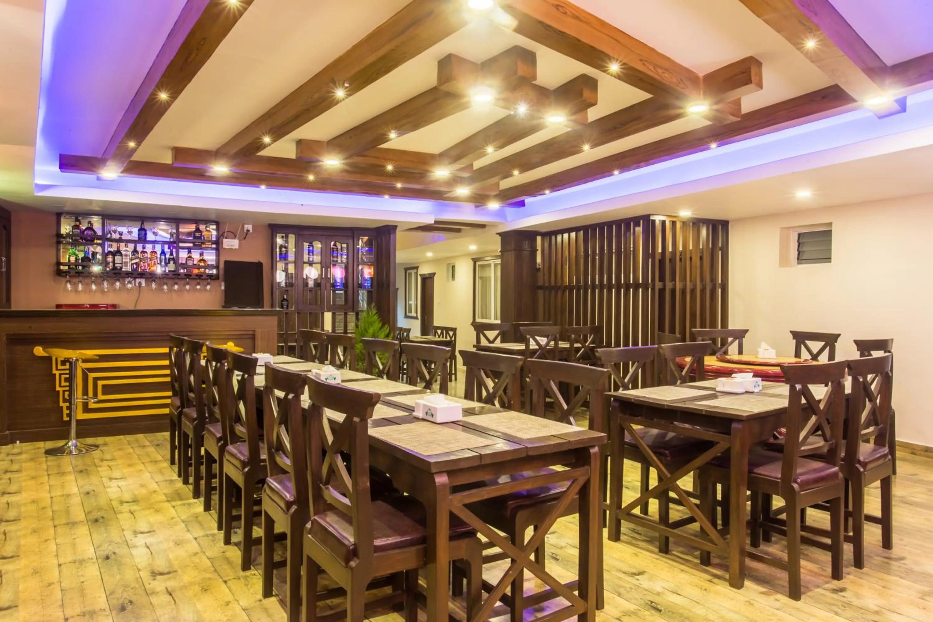 Restaurant/places to eat in Hotel Beijing Lu