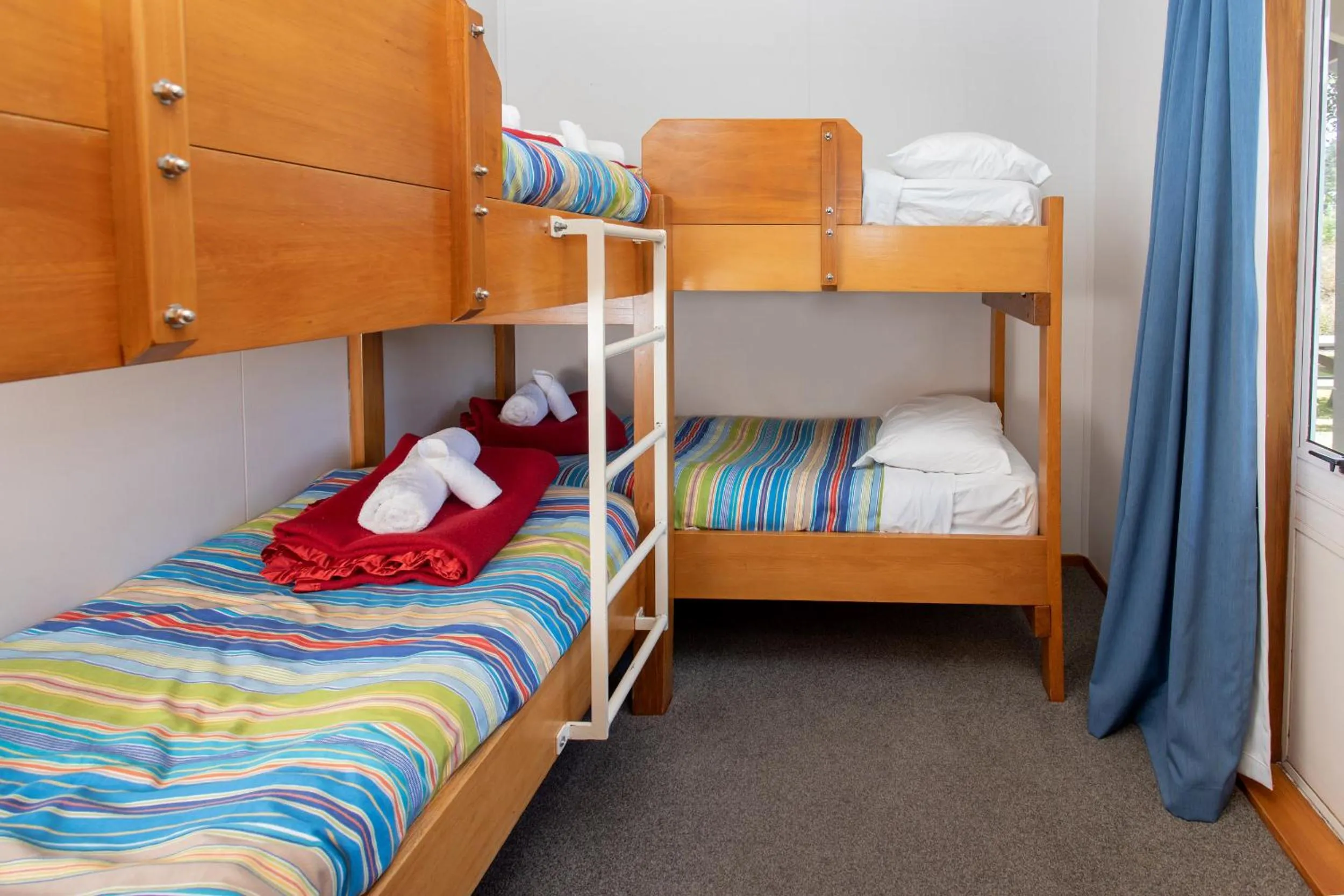Bed in Hanmer Springs TOP 10 Holiday Park