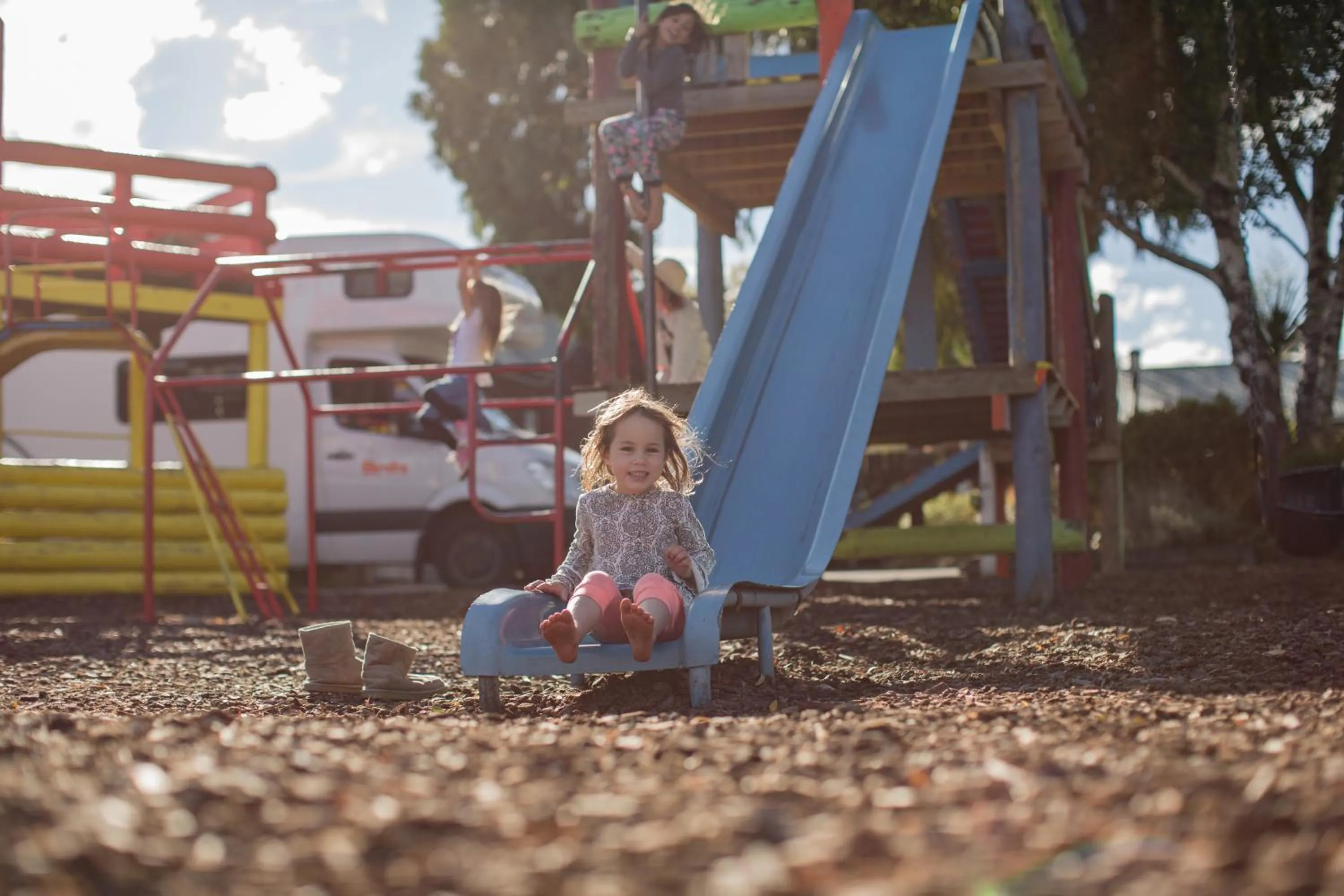 Children play ground in Hanmer Springs TOP 10 Holiday Park