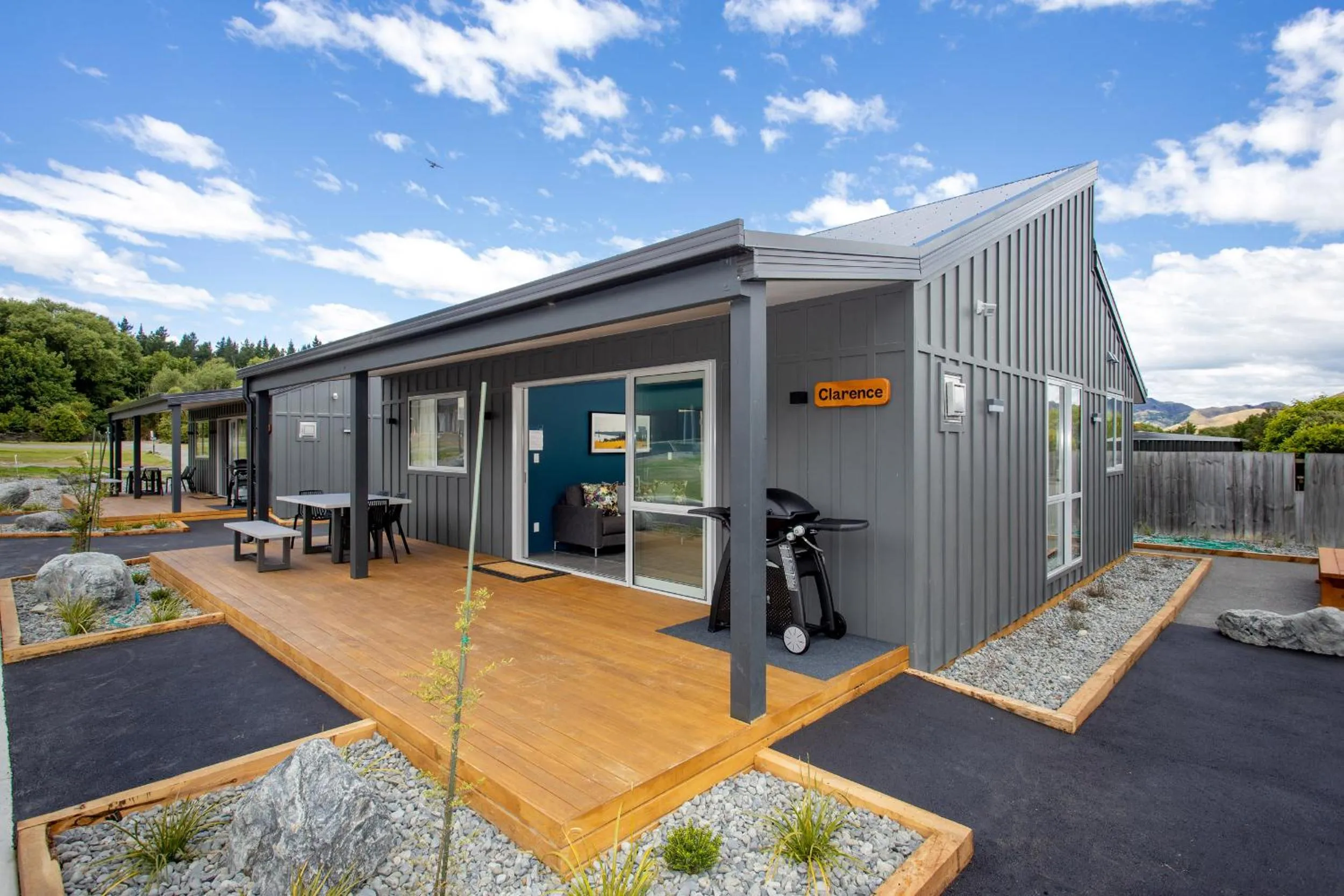 Property building in Hanmer Springs TOP 10 Holiday Park
