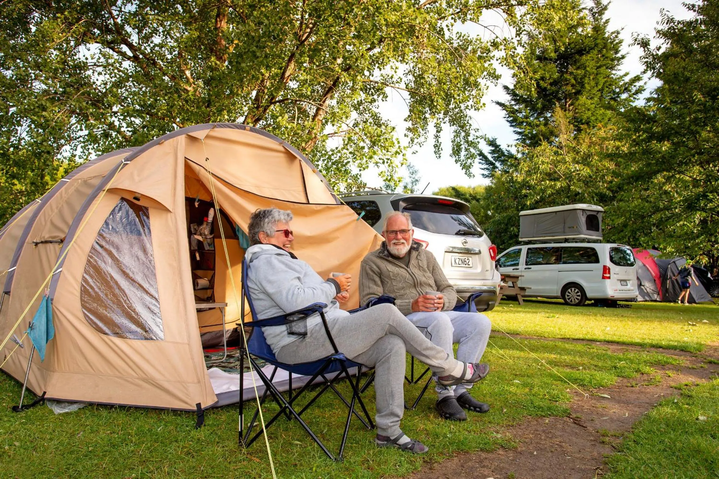 Landmark view in Hanmer Springs TOP 10 Holiday Park