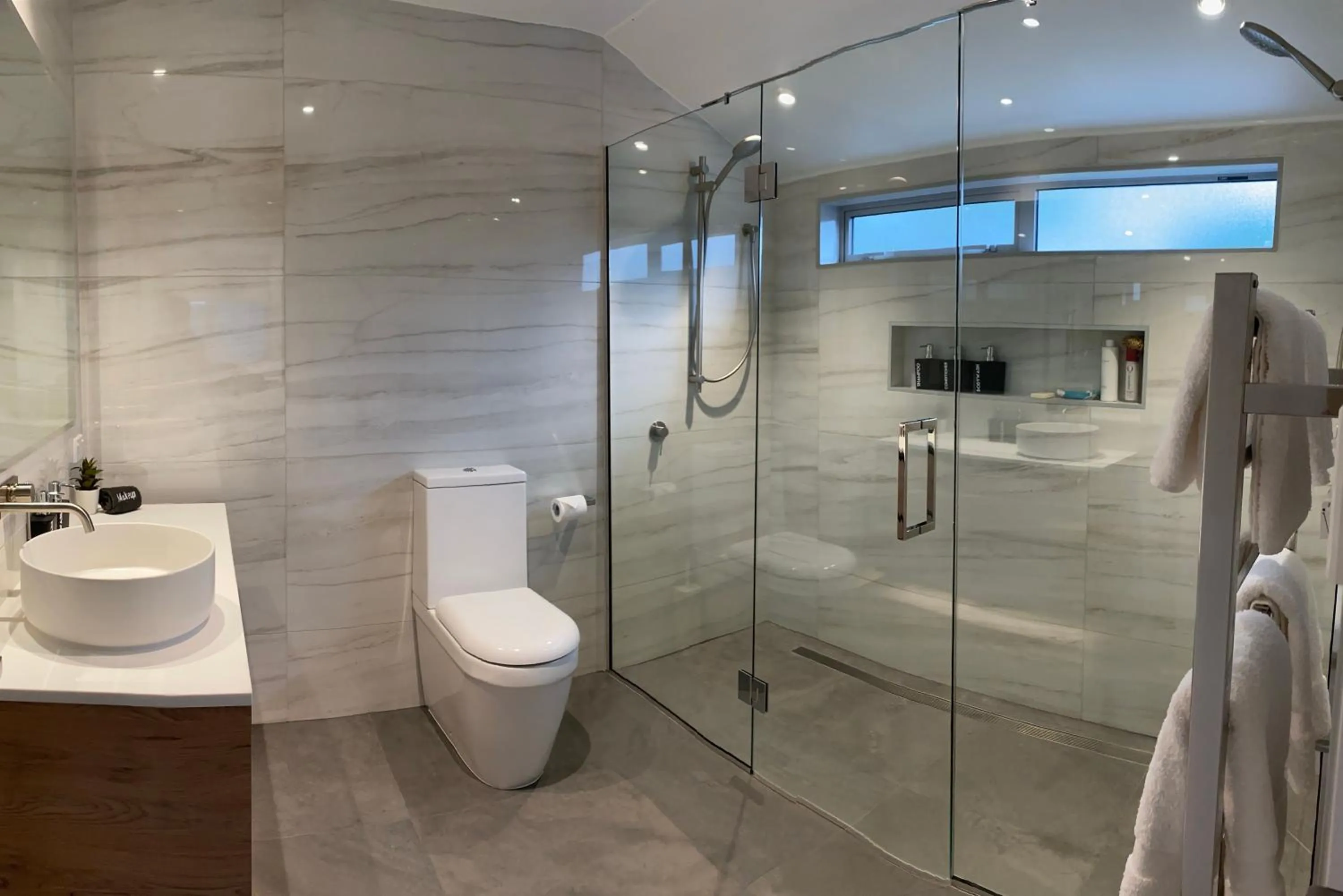 Bathroom in Hanmer Springs TOP 10 Holiday Park