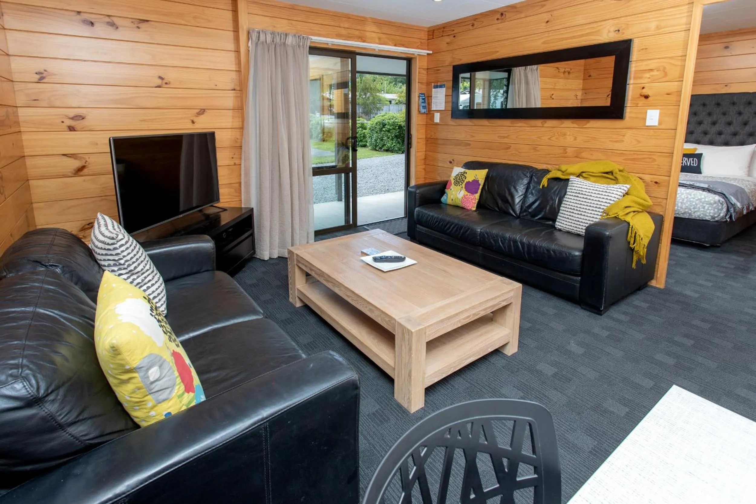 Living room in Hanmer Springs TOP 10 Holiday Park