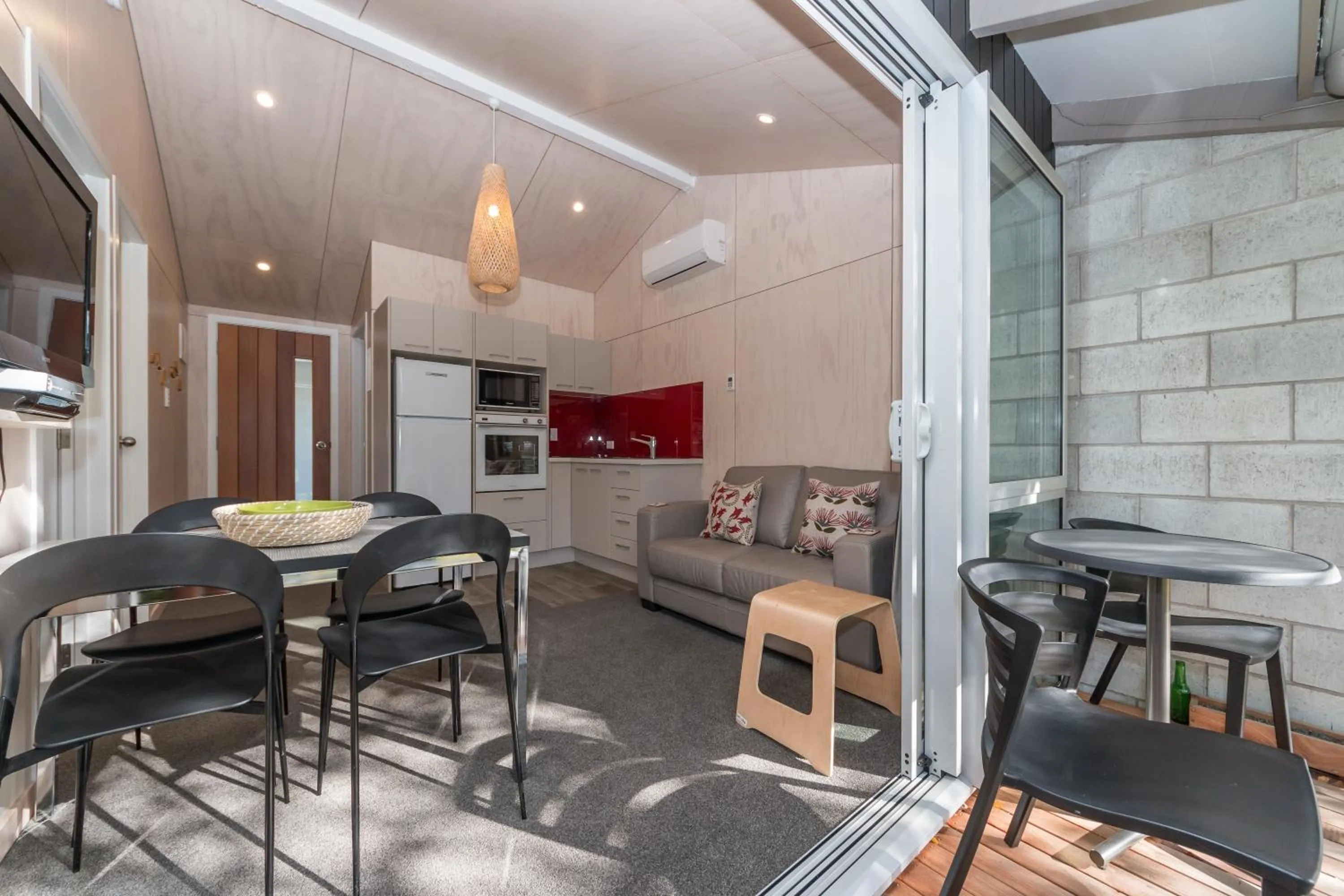 Living room in Hanmer Springs TOP 10 Holiday Park