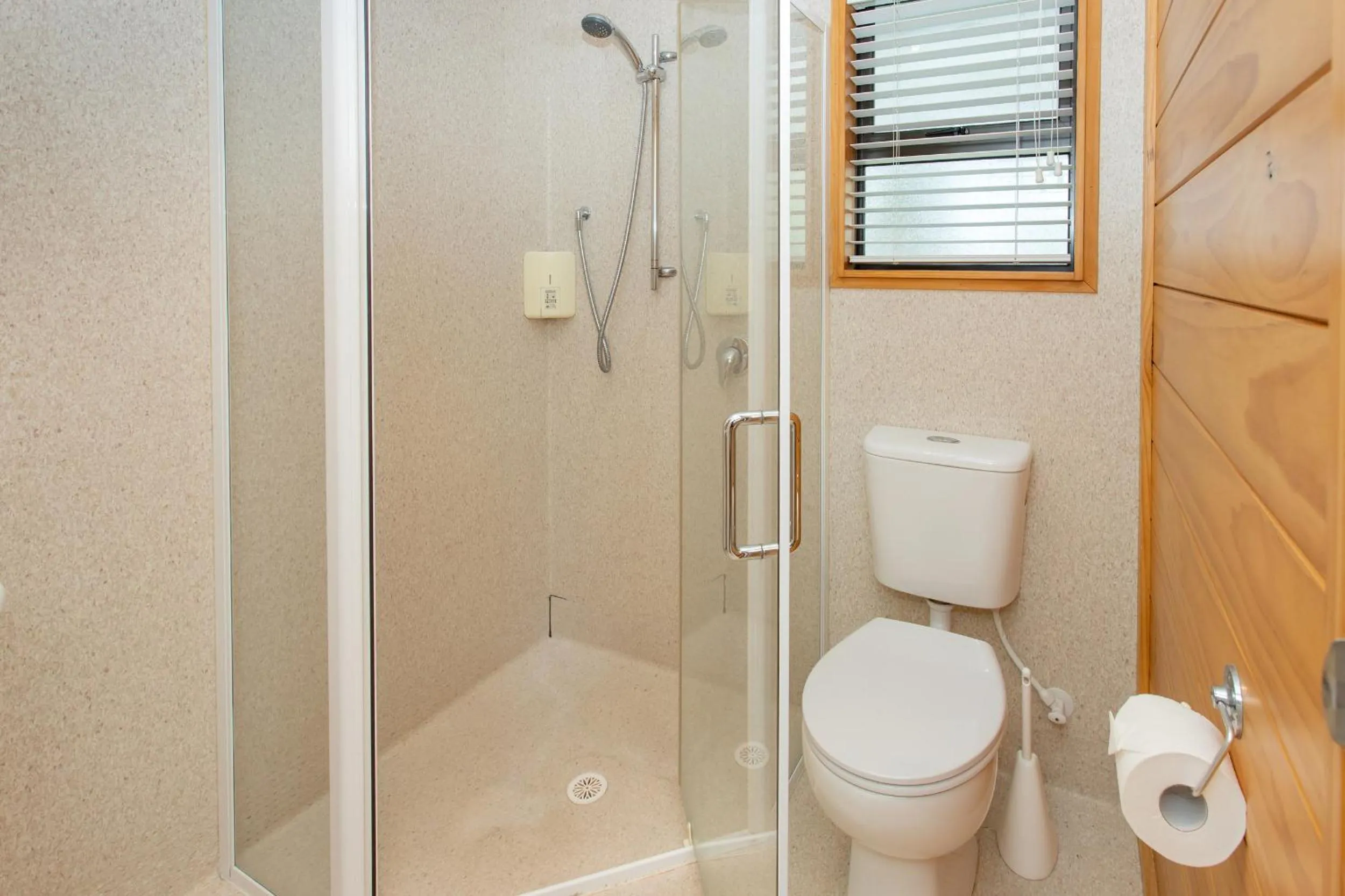 Bathroom in Hanmer Springs TOP 10 Holiday Park