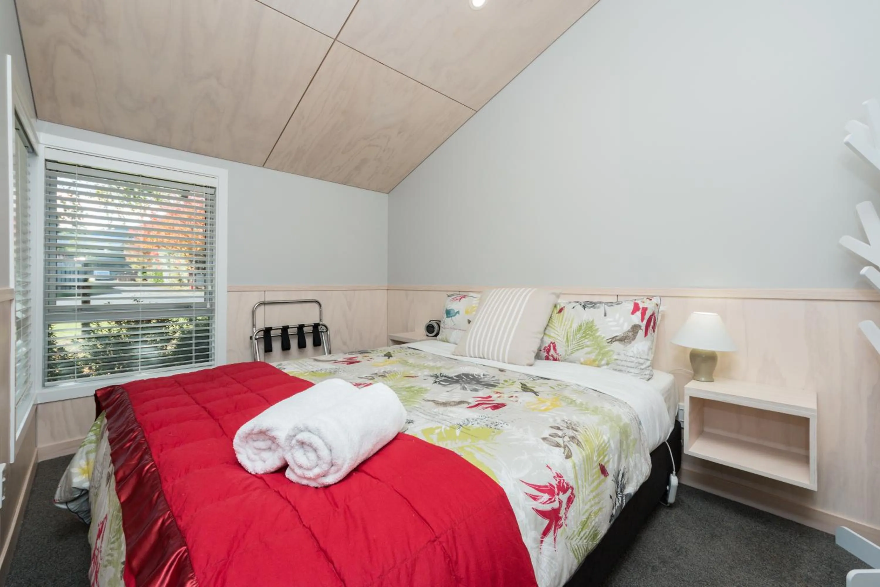 Photo of the whole room, Bed in Hanmer Springs TOP 10 Holiday Park