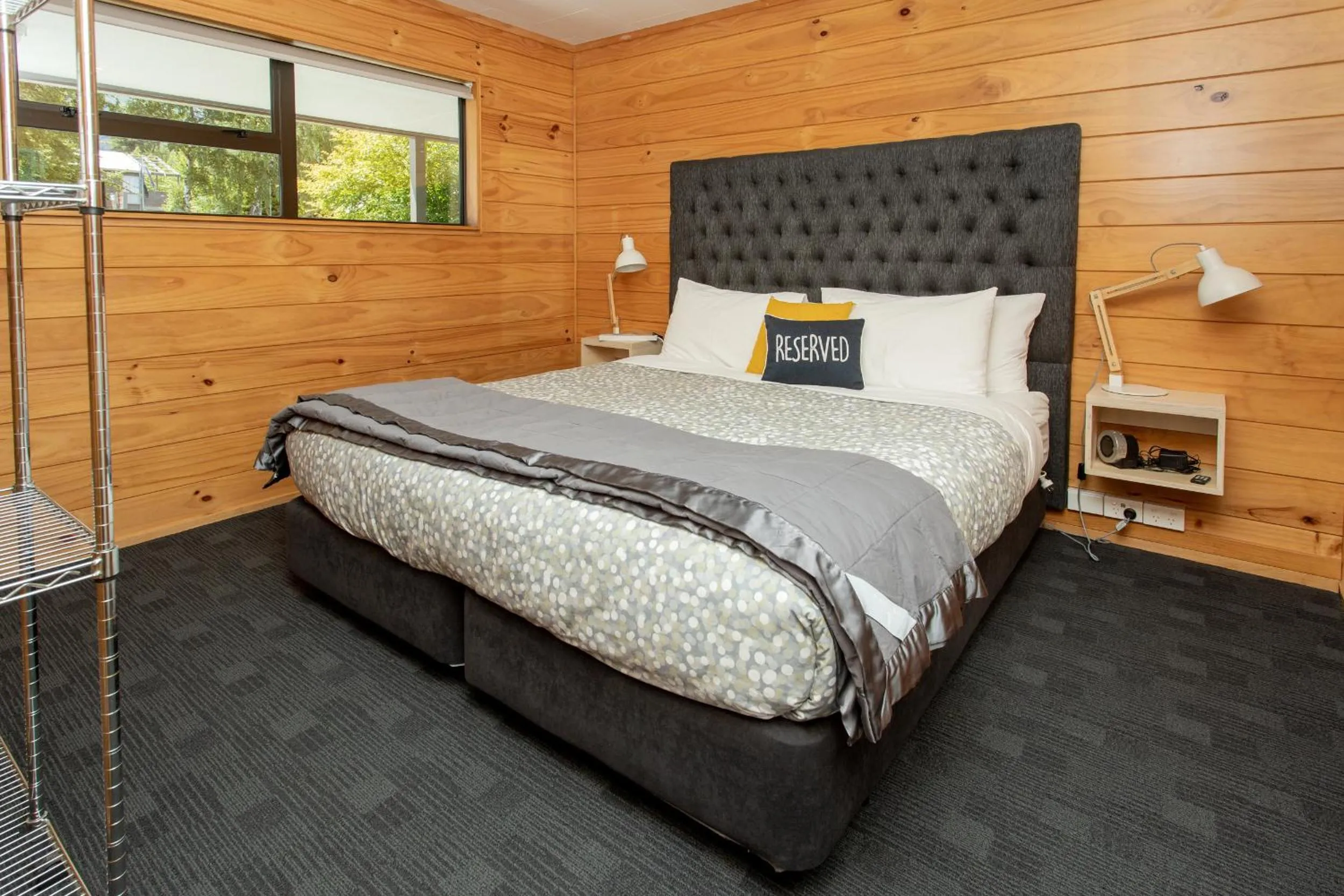 Bedroom, Bed in Hanmer Springs TOP 10 Holiday Park