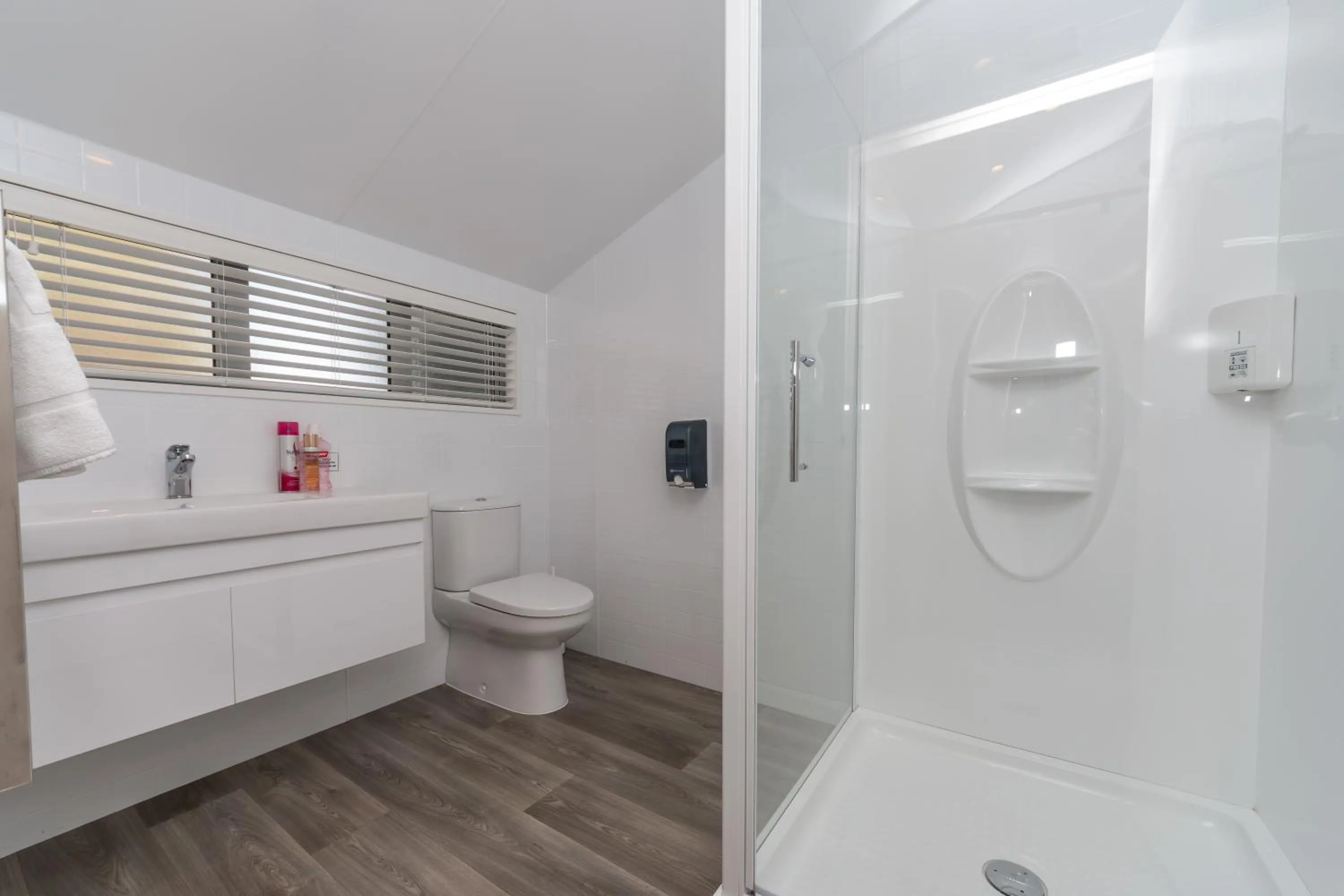 Bathroom in Hanmer Springs TOP 10 Holiday Park