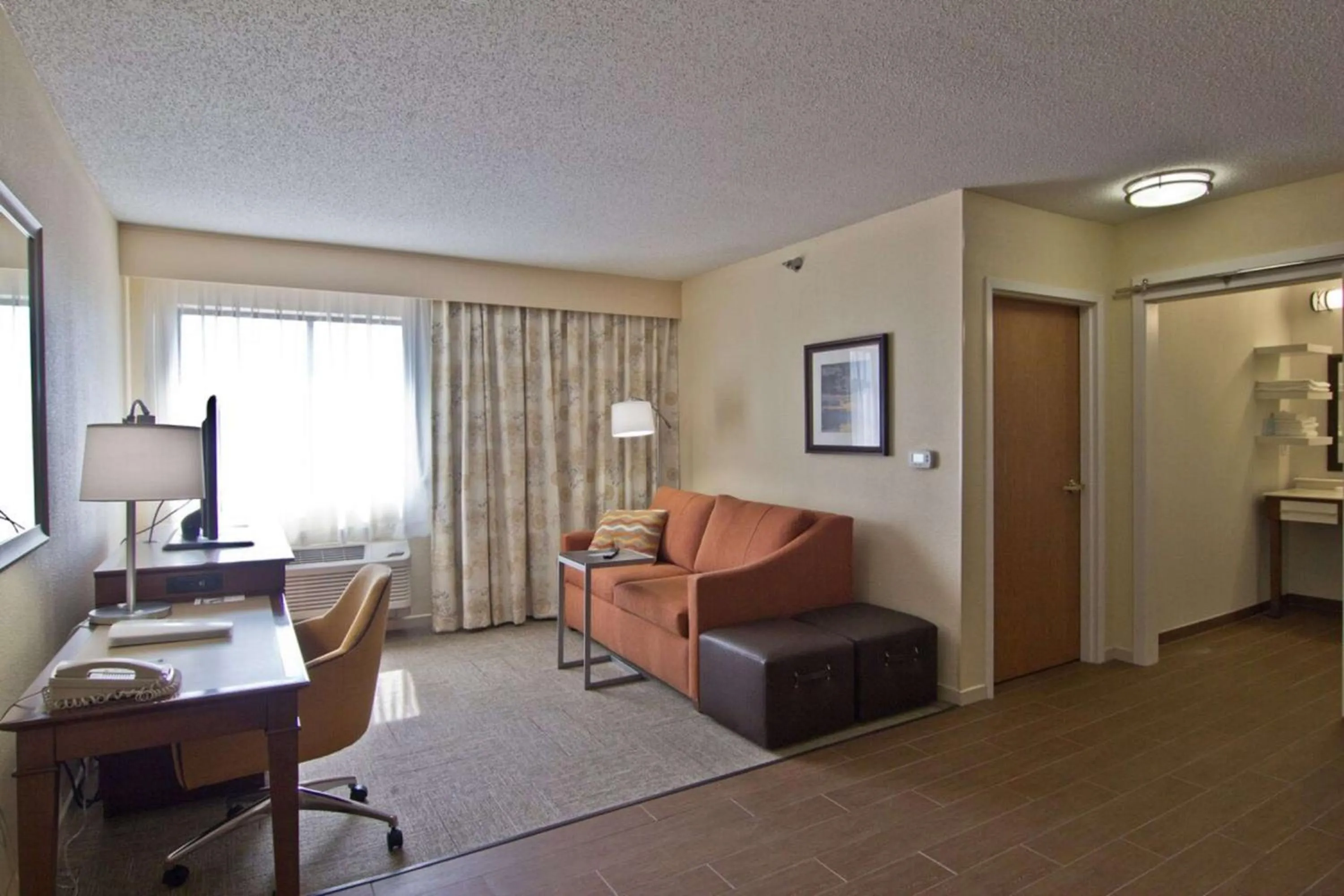 Living room in Hampton Inn & Suites Chillicothe