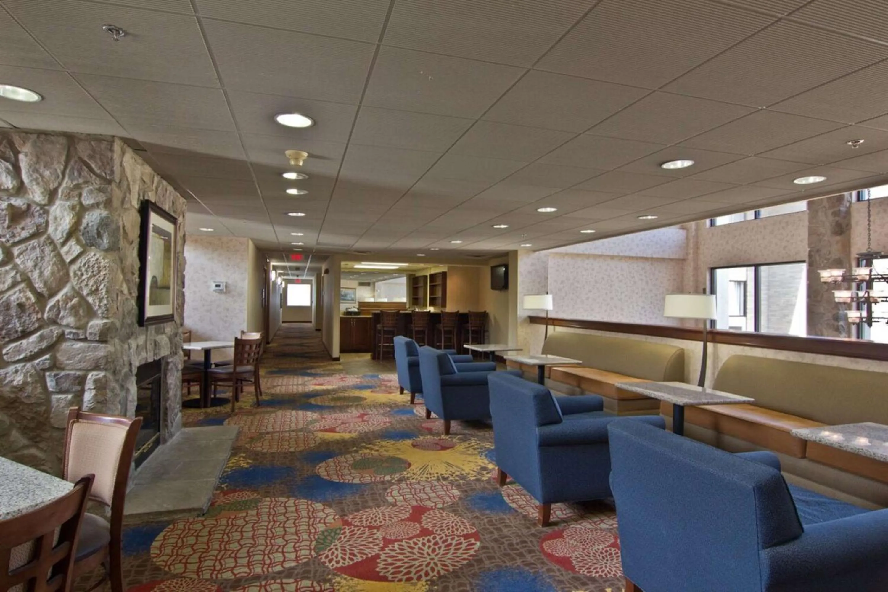 Lobby or reception in Hampton Inn & Suites Chillicothe