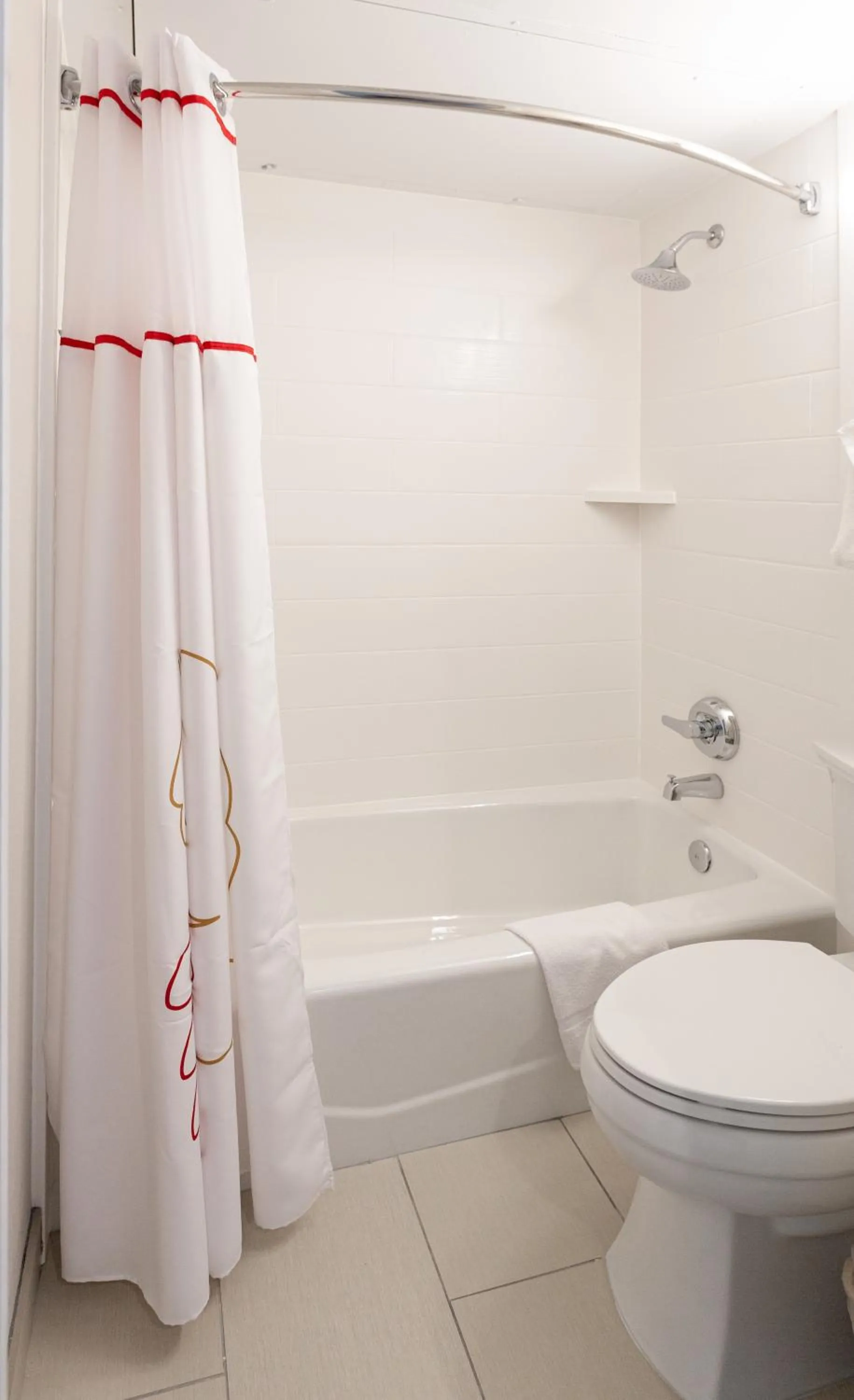 Bathroom in Value Suites Extended Stay - Arlington