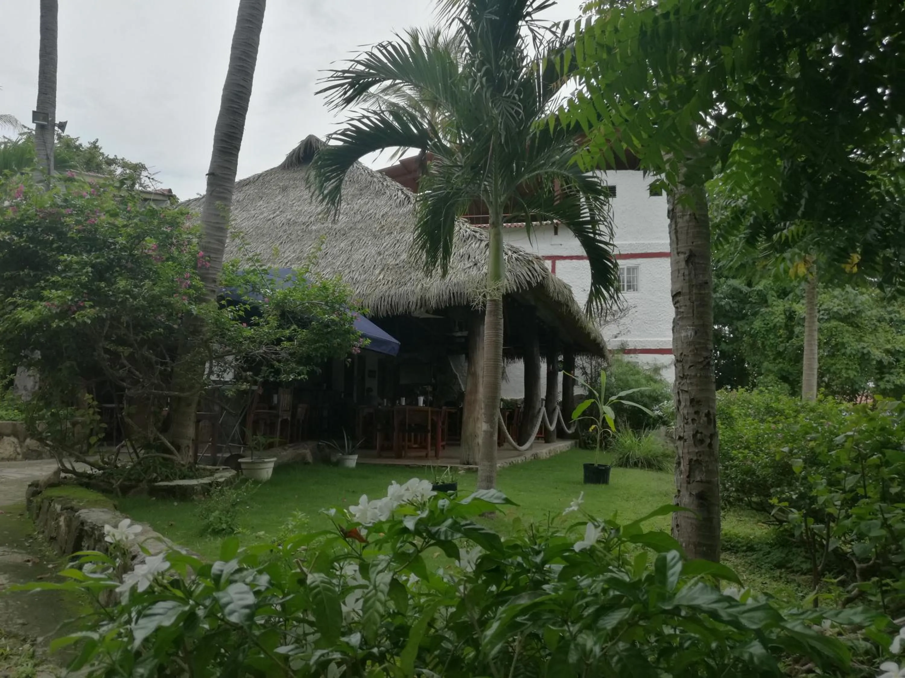 Patio in Hotel Gerald