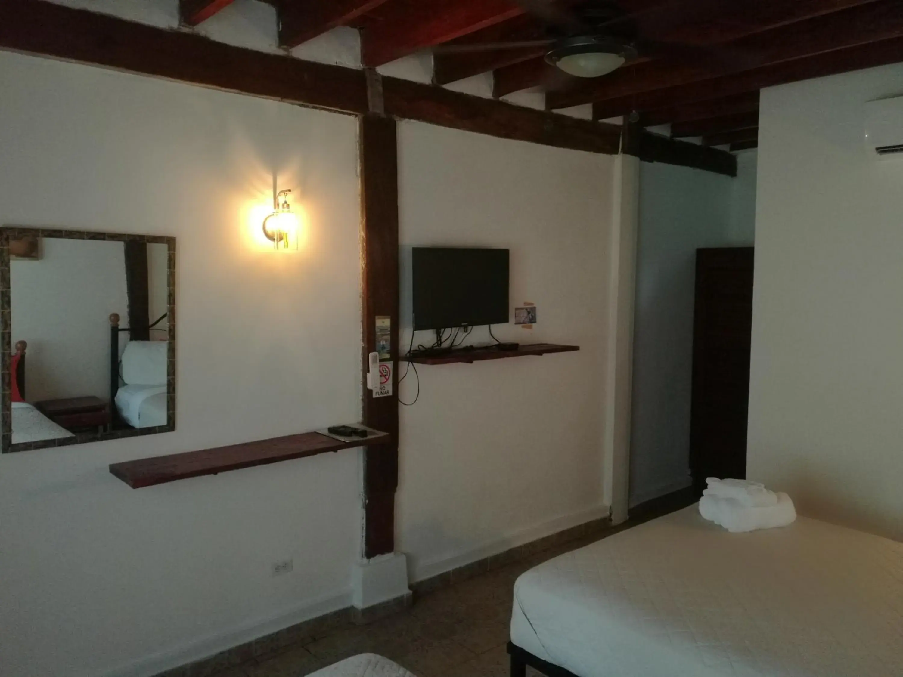 Twin Room in Hotel Gerald Twin Room in Hotel Gerald