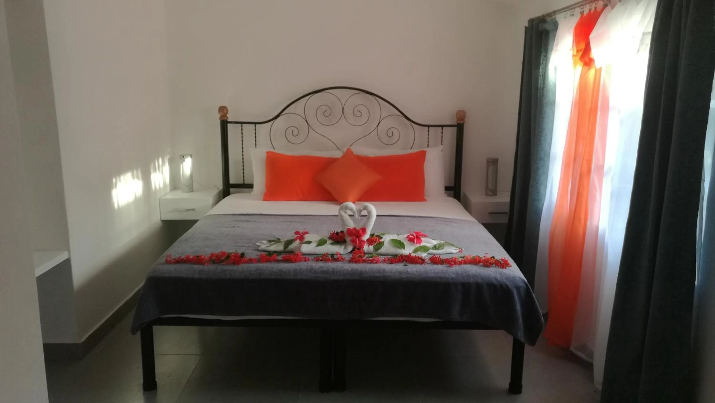 BBQ facilities, Bed in Hotel Gerald