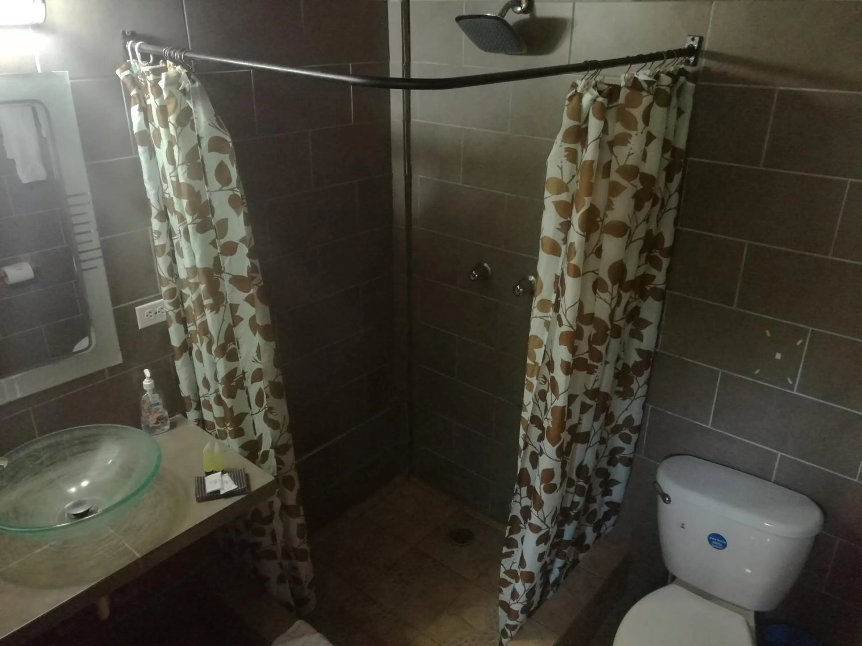 Bathroom in Hotel Gerald