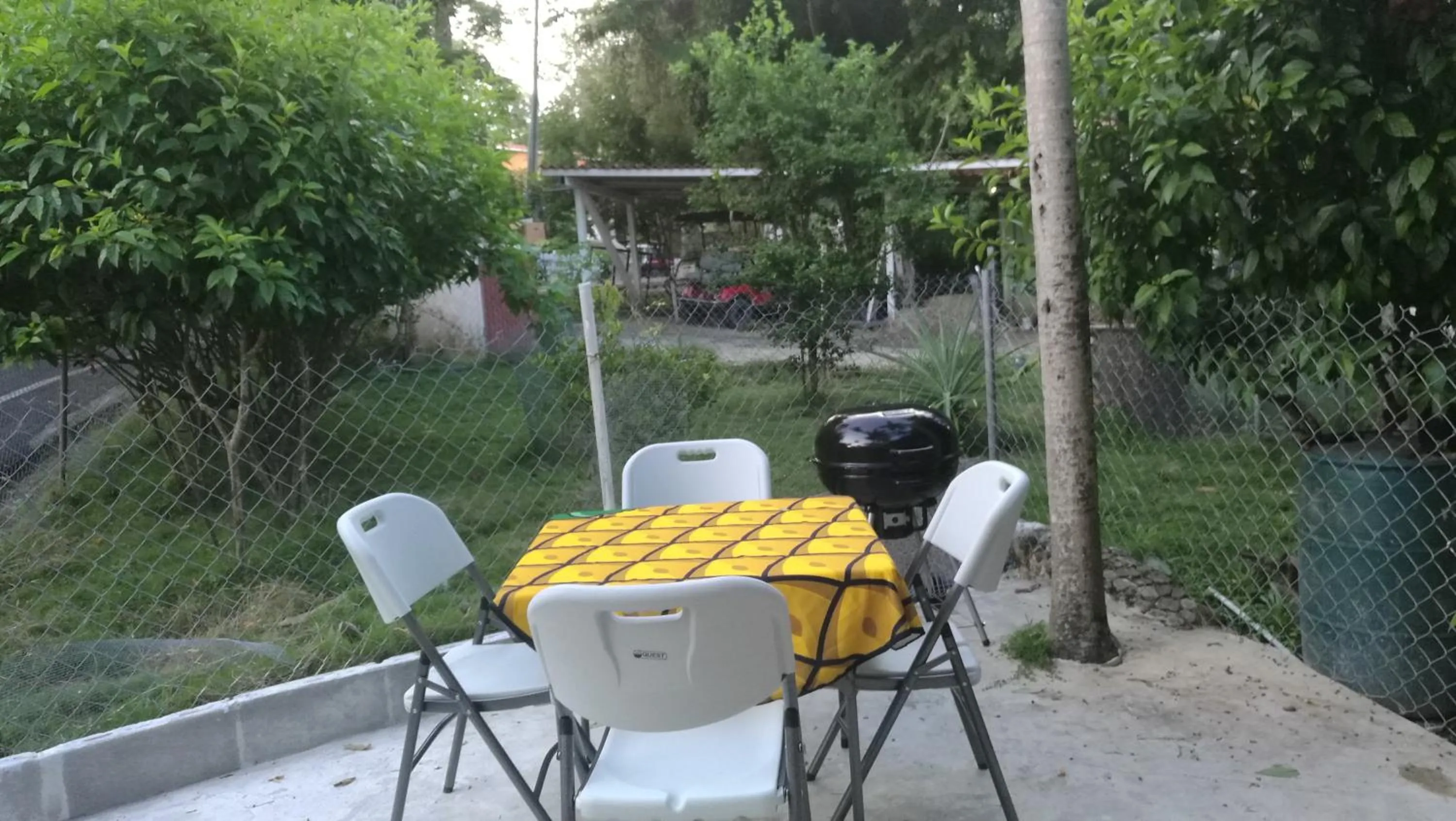 Patio in Hotel Gerald