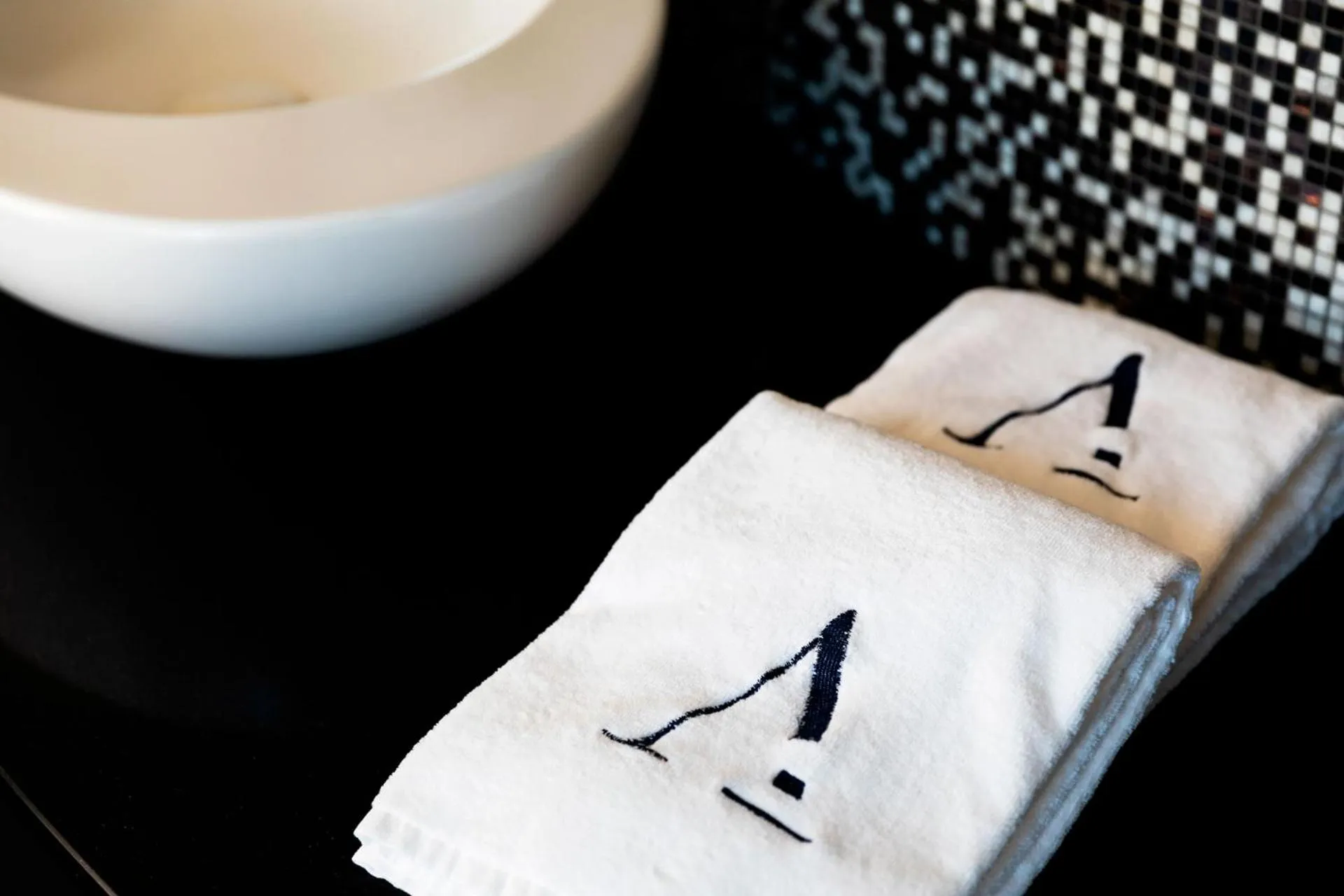 Bathroom in Amadomus Luxury Suites