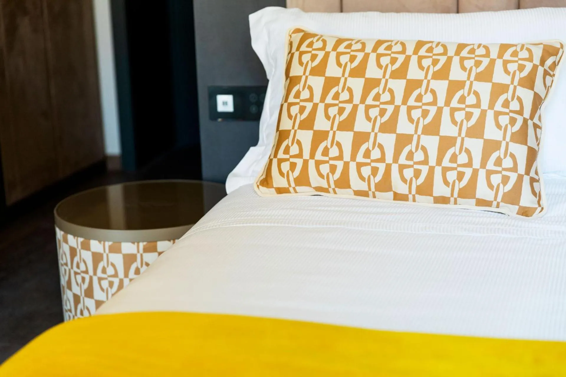 Bed in Amadomus Luxury Suites