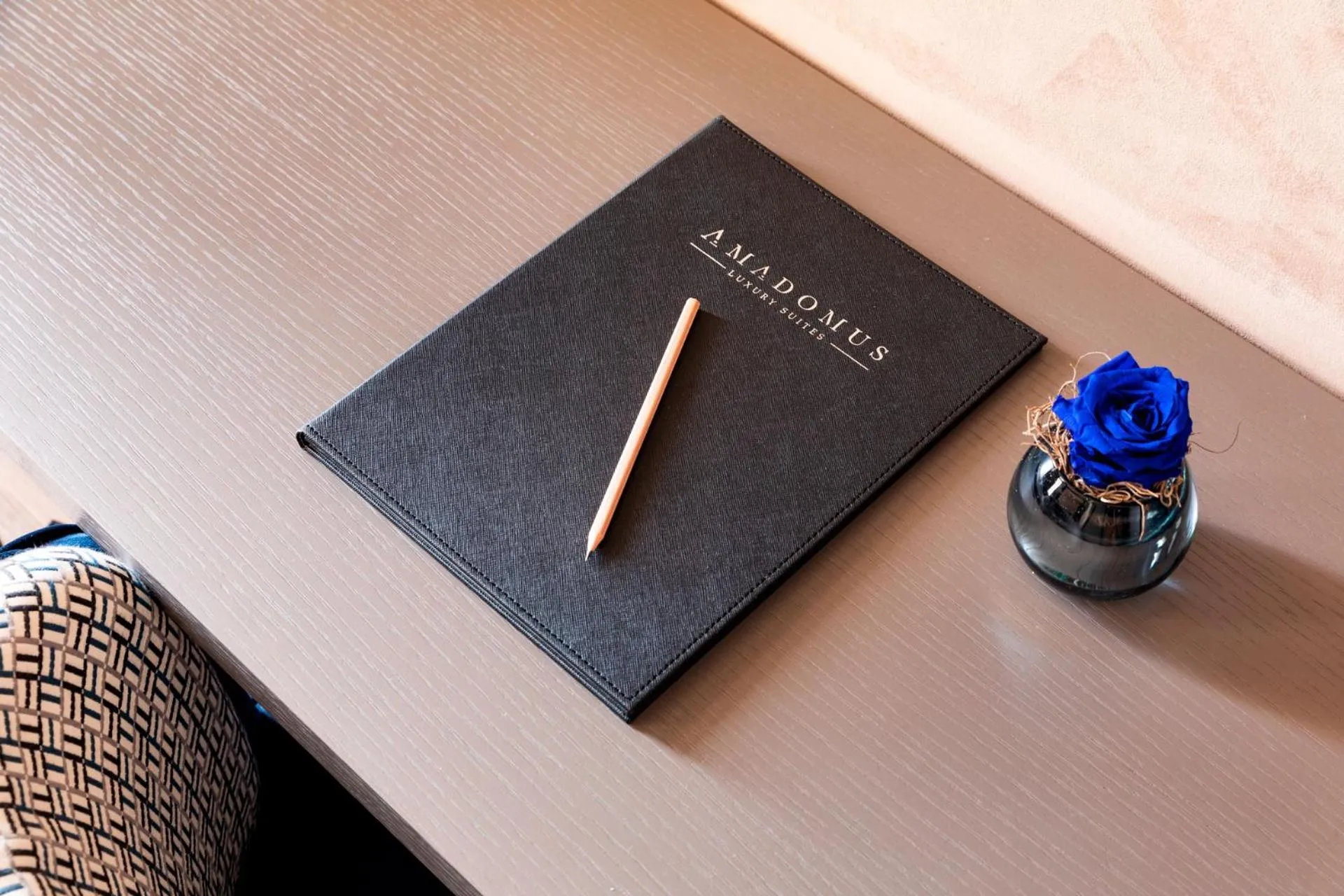 Property logo or sign in Amadomus Luxury Suites