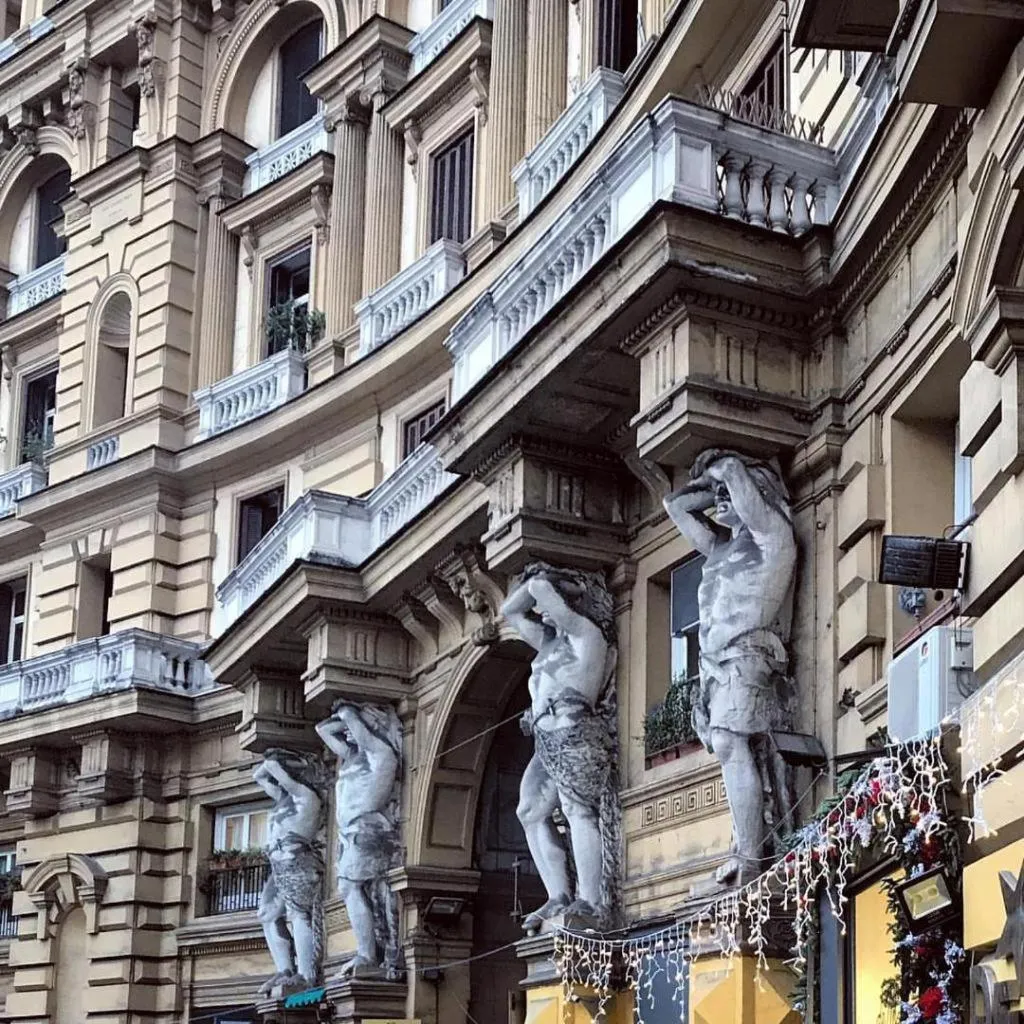 Property building in Amadomus Luxury Suites