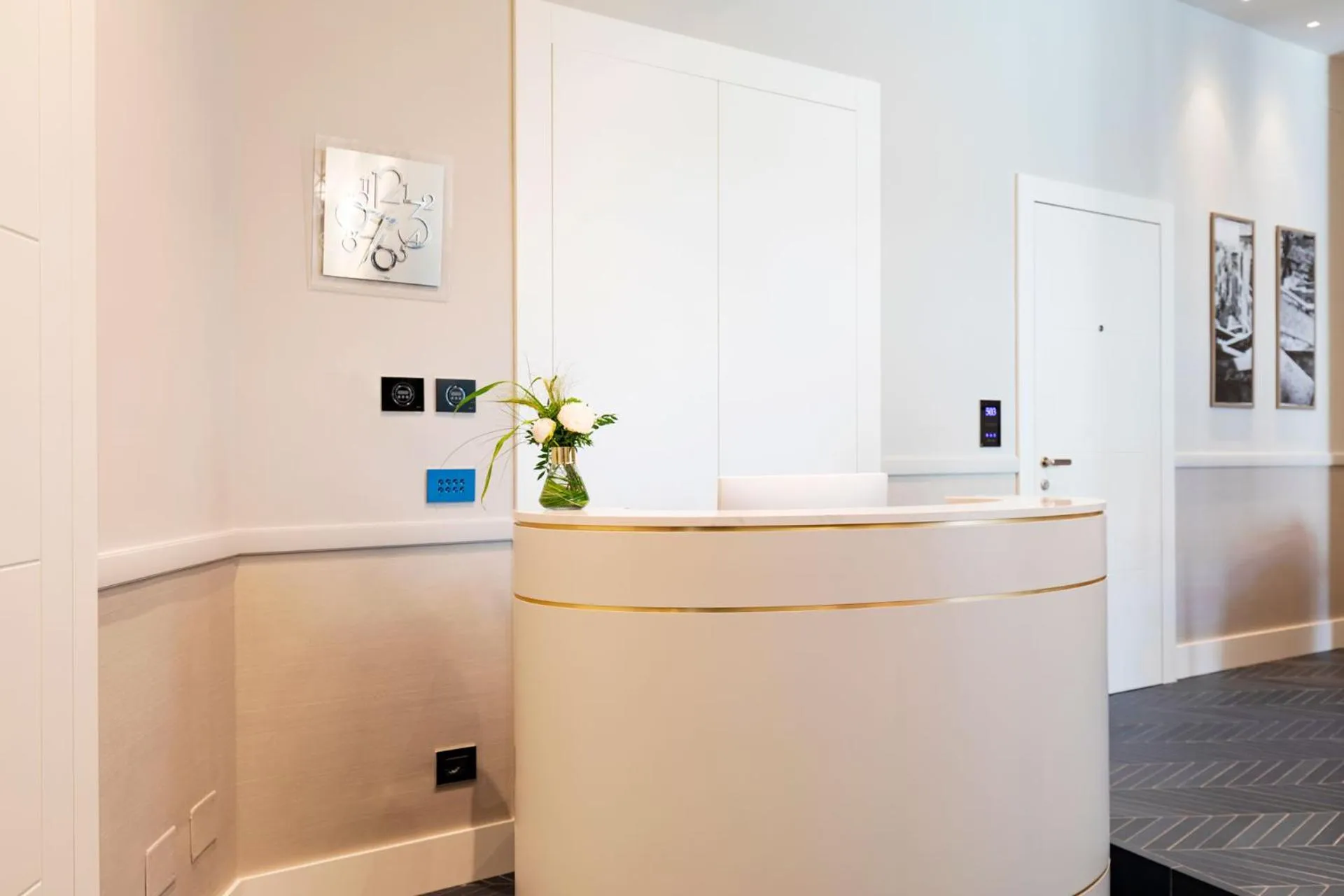 Breakfast in Amadomus Luxury Suites