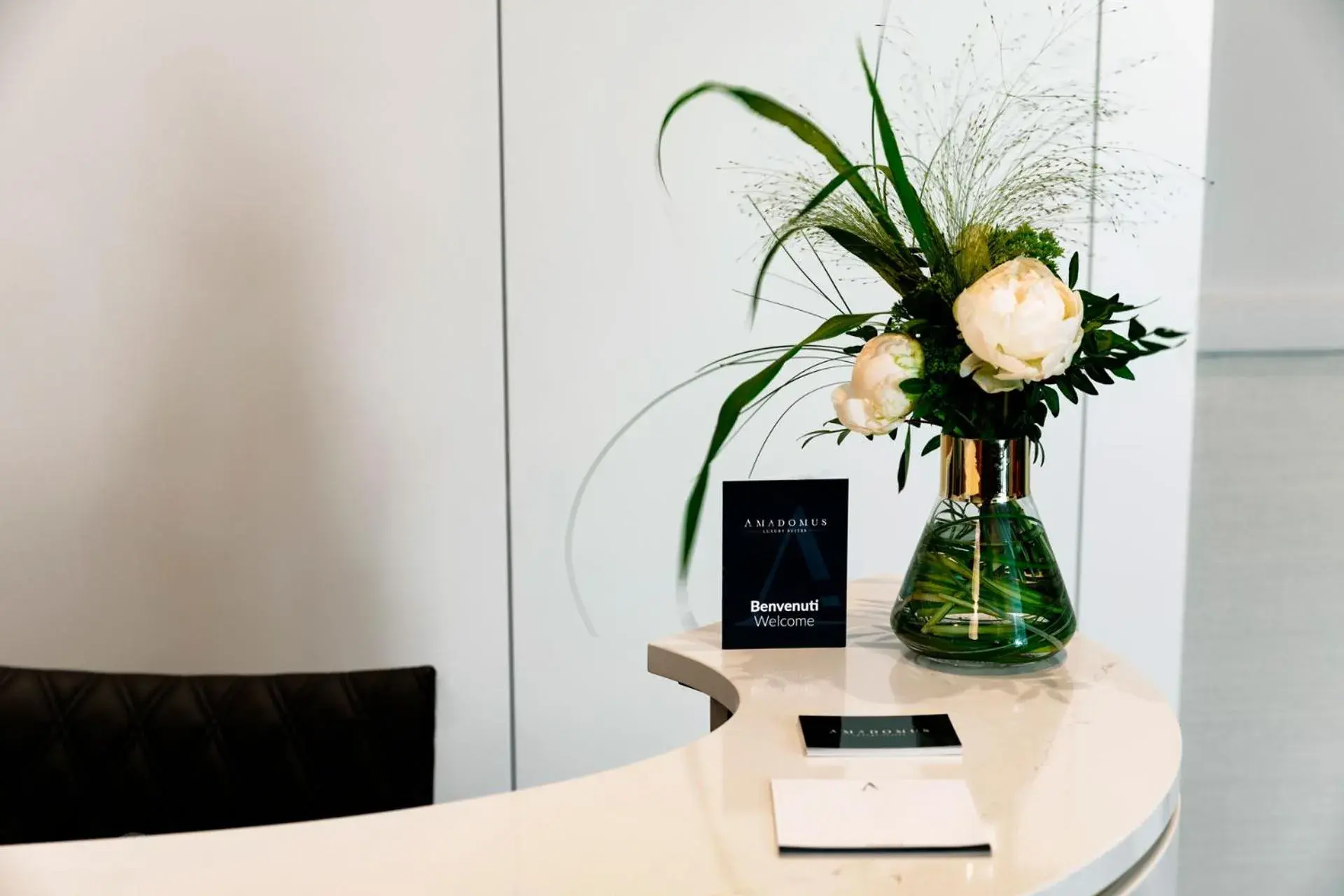 Breakfast in Amadomus Luxury Suites Breakfast in Amadomus Luxury Suites