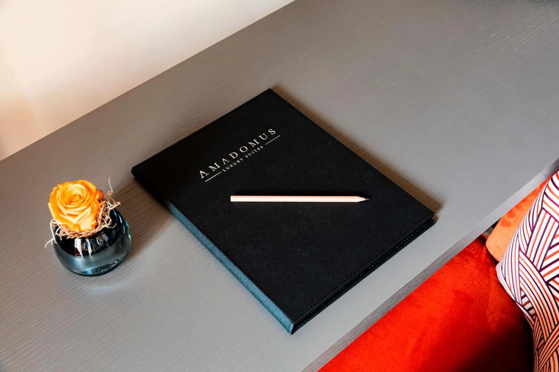 Property logo or sign in Amadomus Luxury Suites