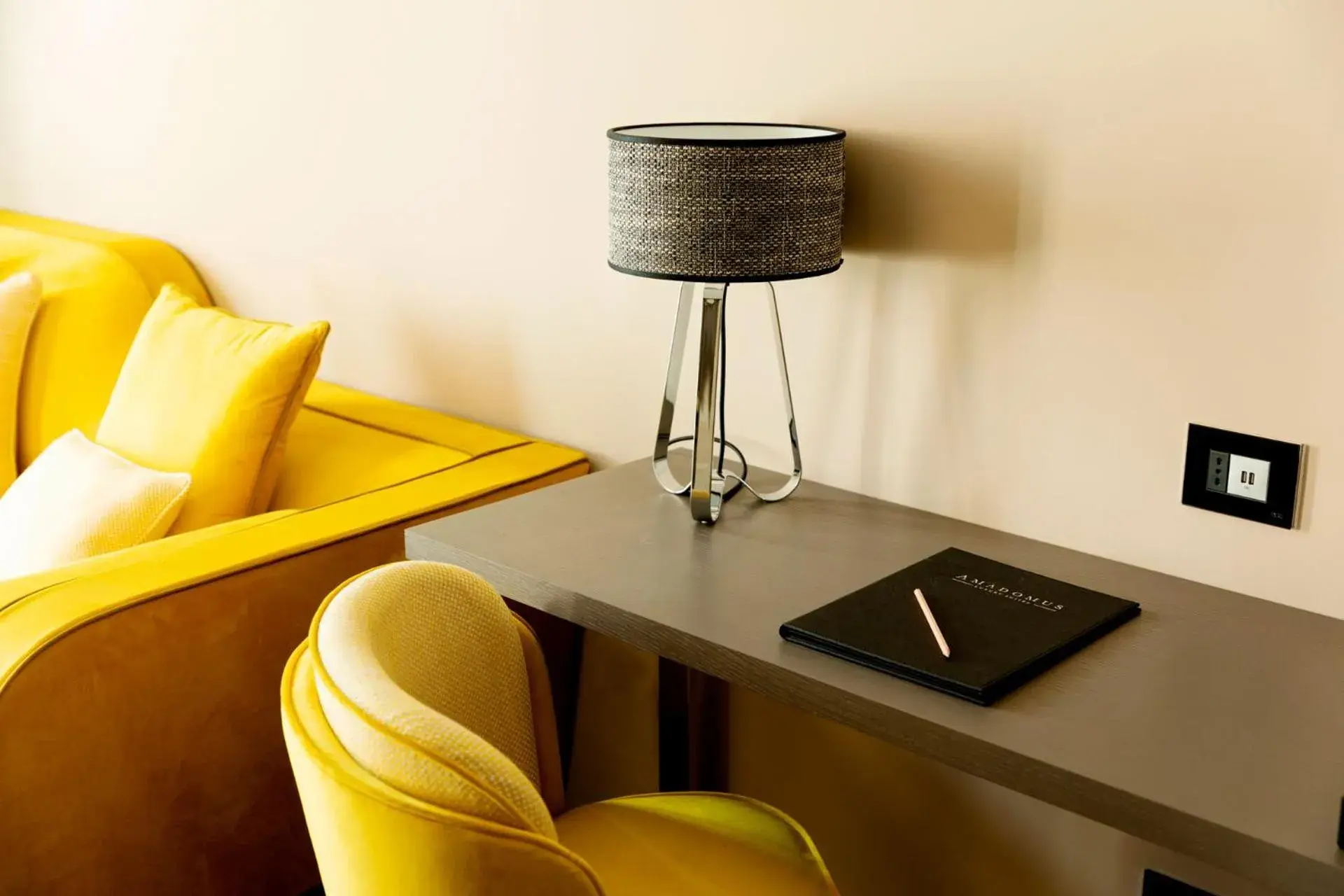 Living room in Amadomus Luxury Suites Living room in Amadomus Luxury Suites