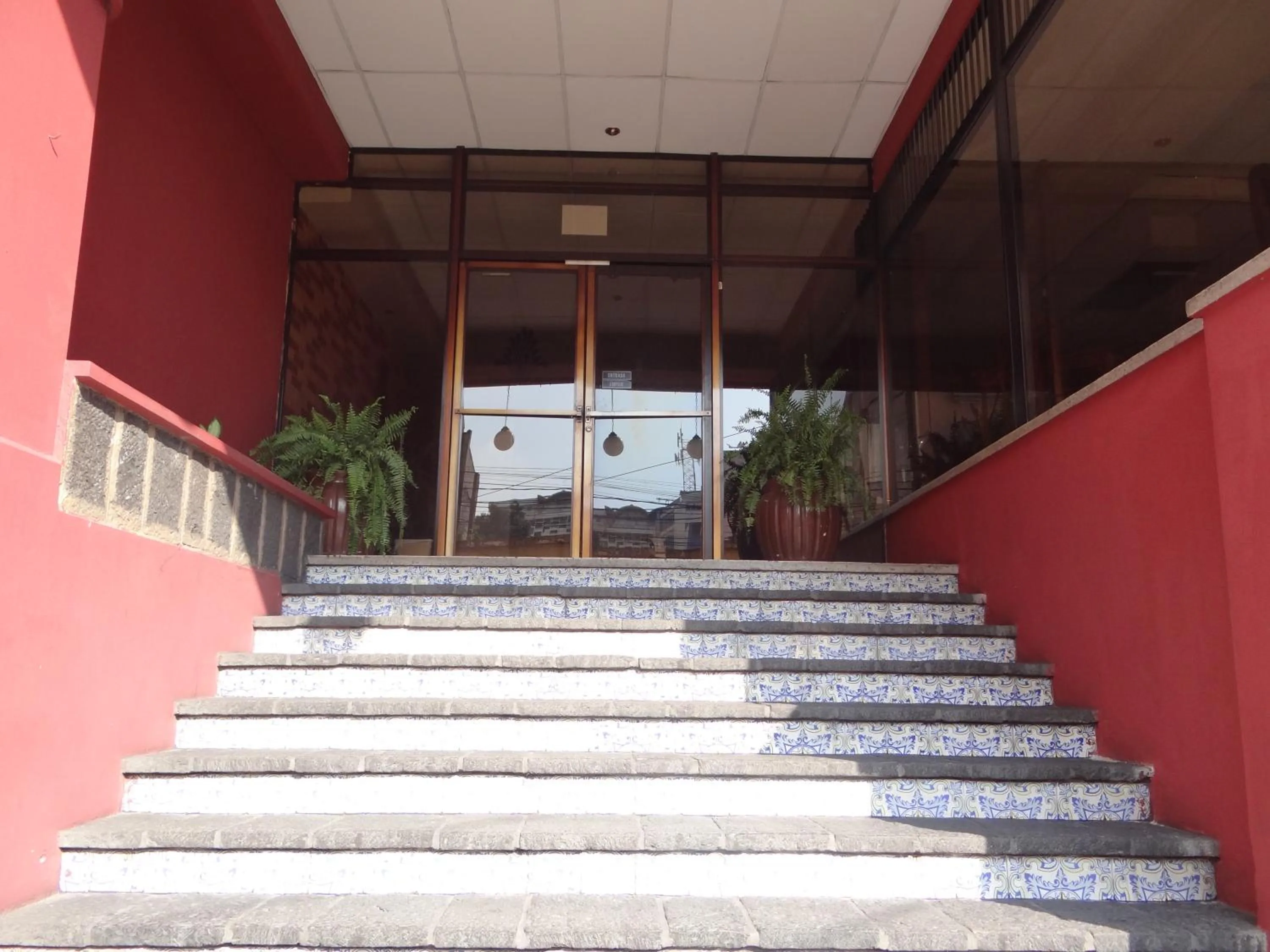 Lobby or reception in Hotel Sevilla