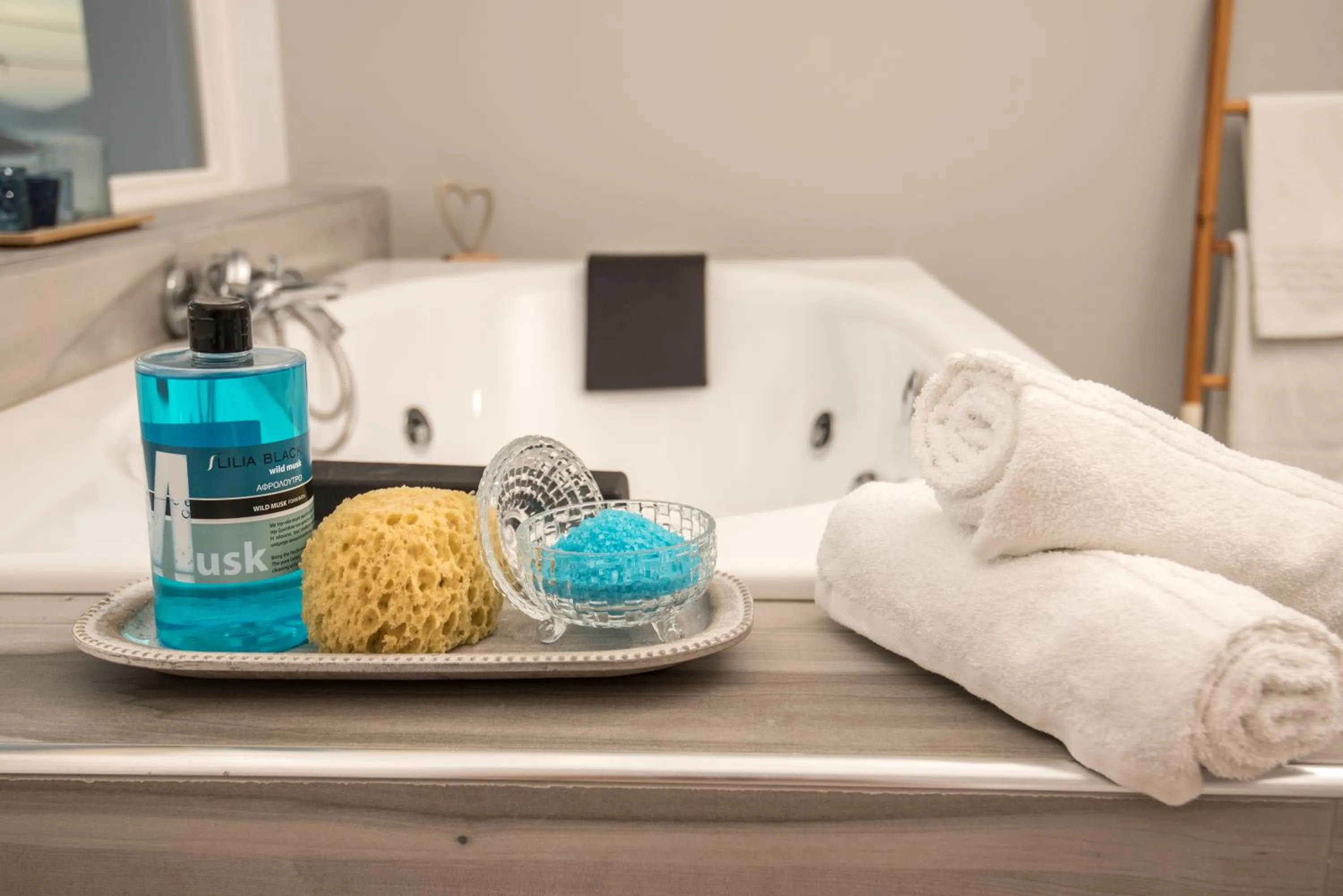 Bathroom in Hyperion Hotel