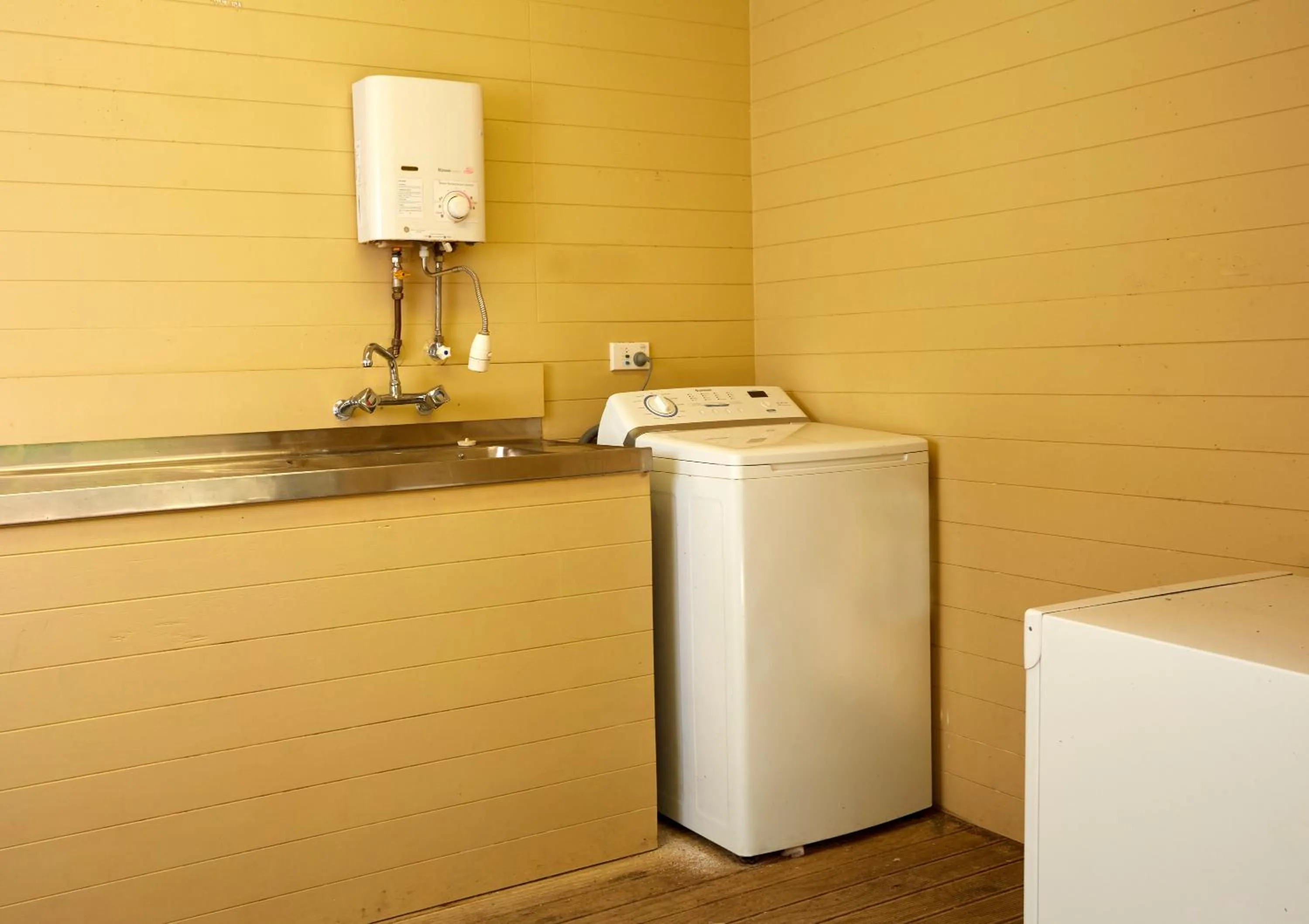 Area and facilities in Awaroa Lodge