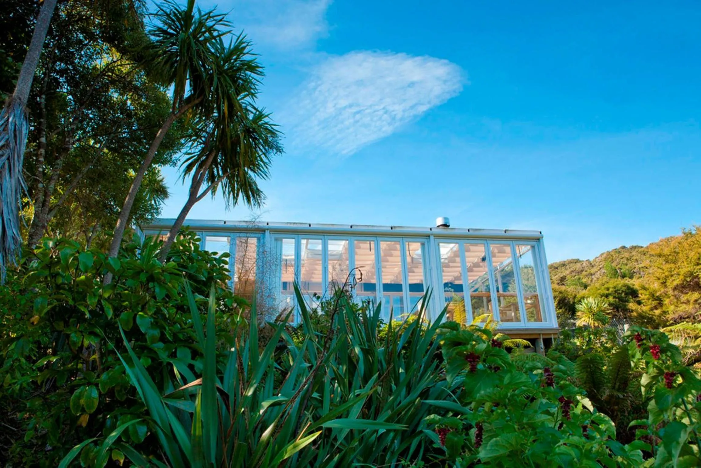 Area and facilities in Awaroa Lodge