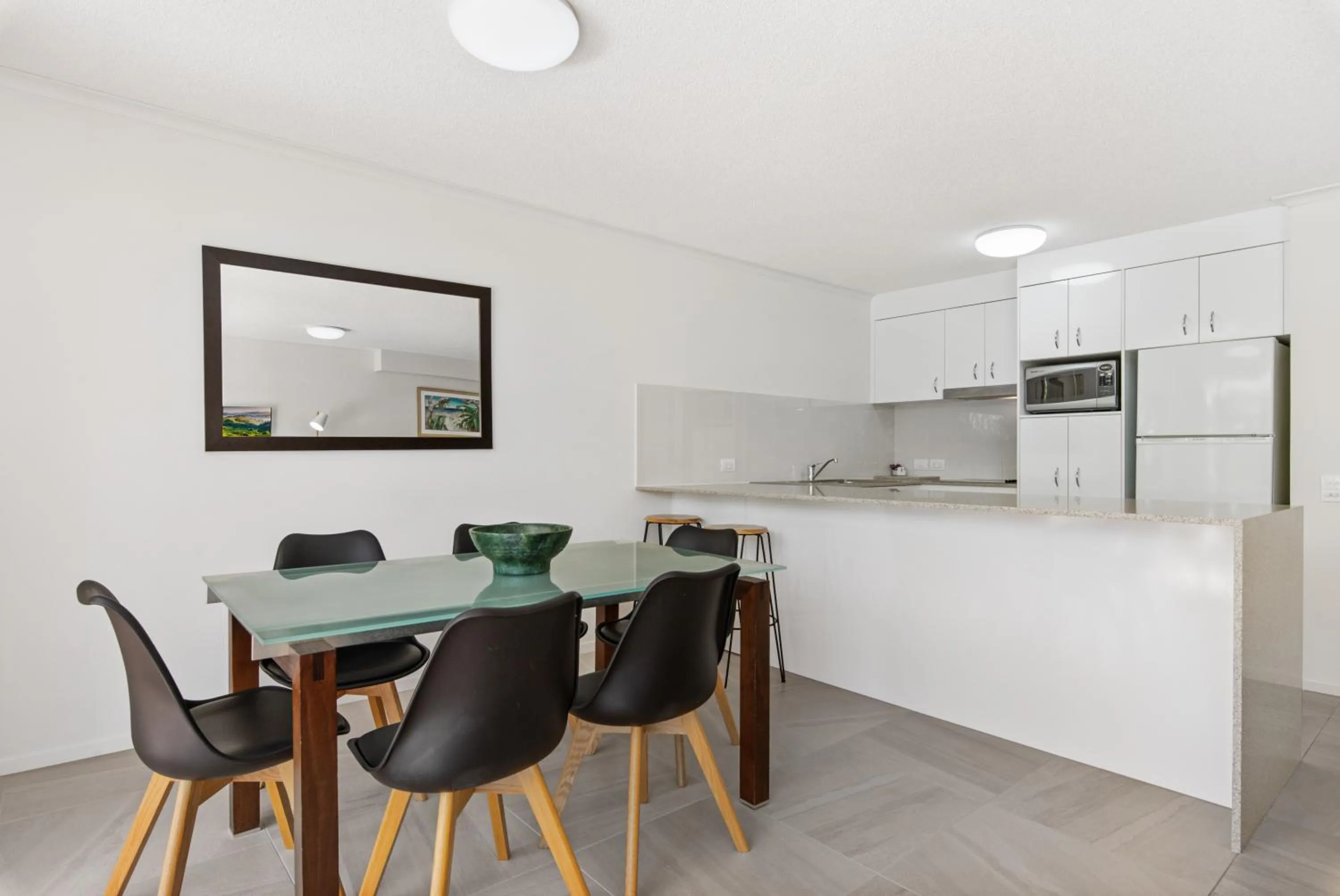 Beachcomber on the Spit