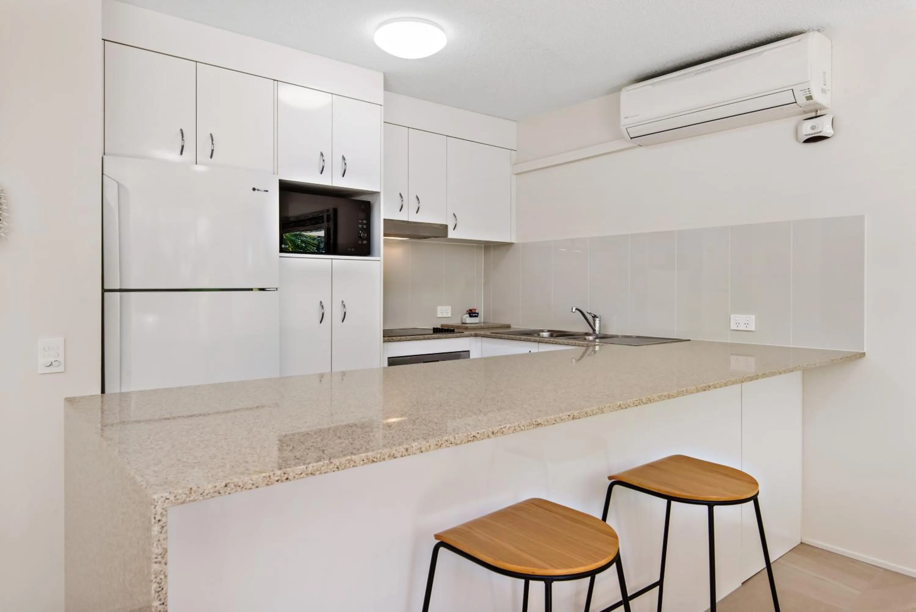 Beachcomber on the Spit