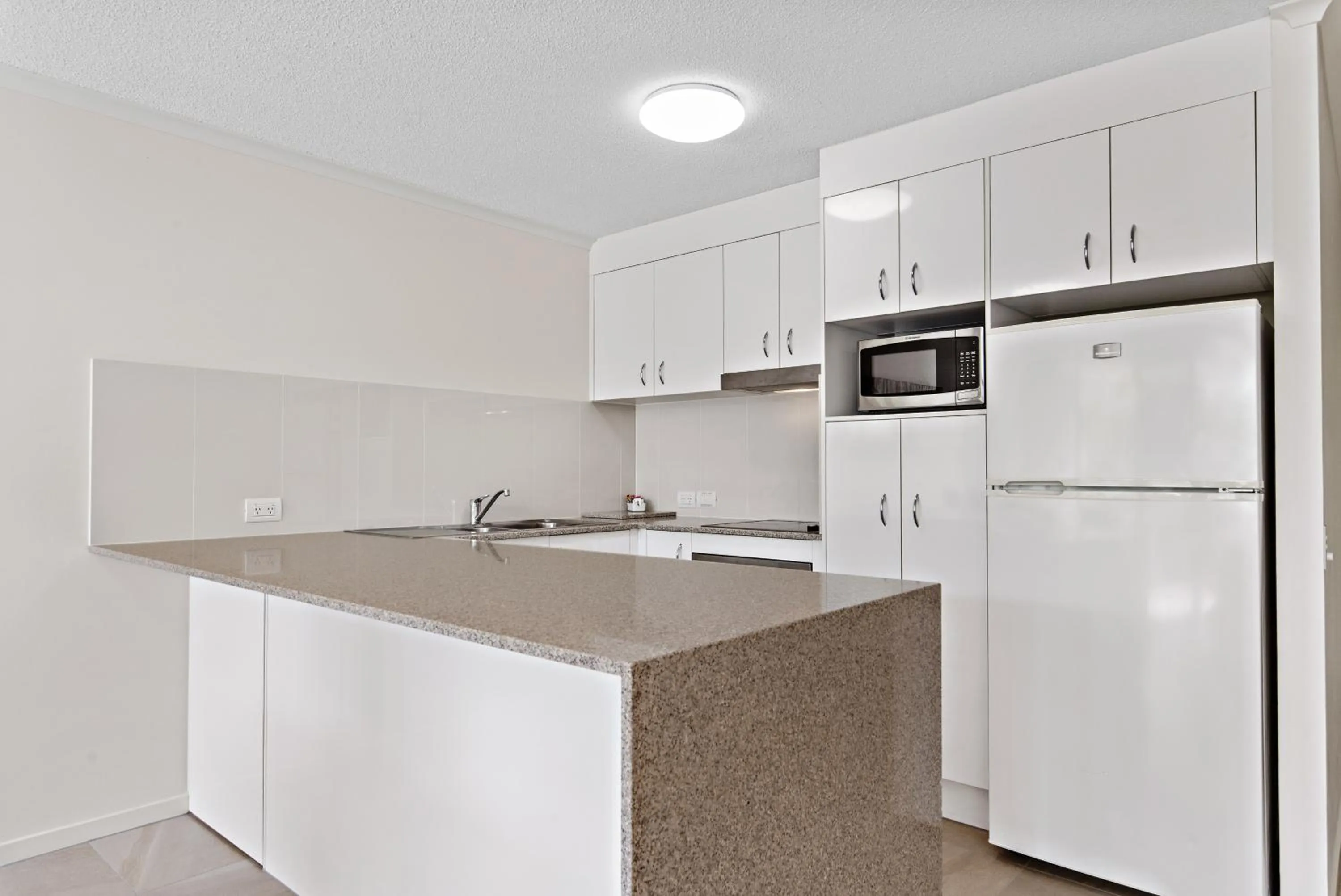 Beachcomber on the Spit