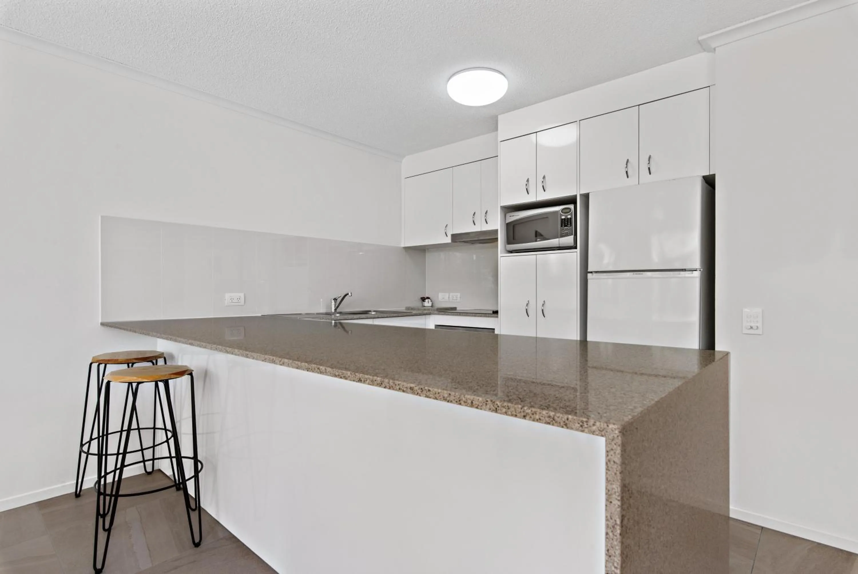 Beachcomber on the Spit