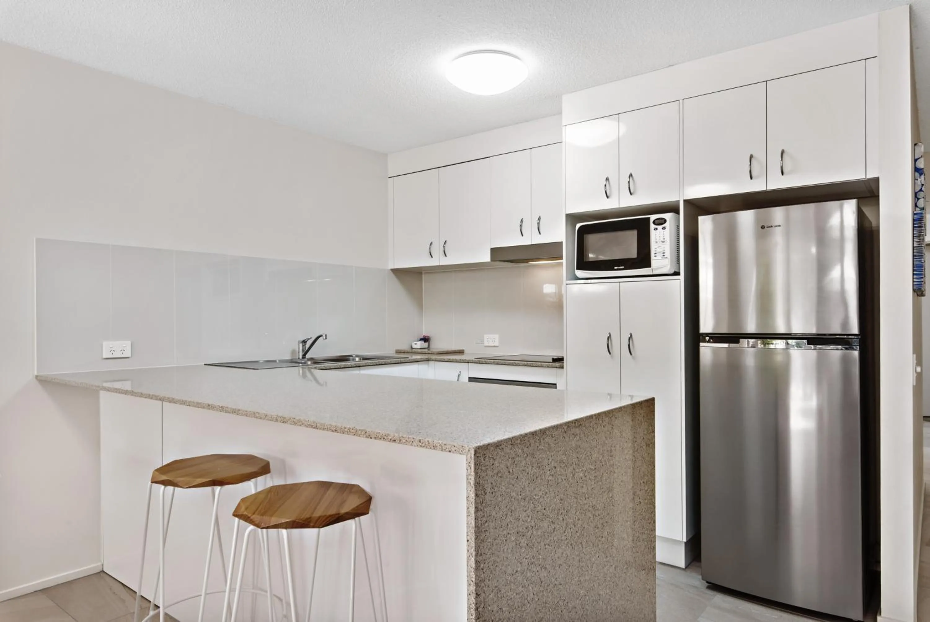 Beachcomber on the Spit