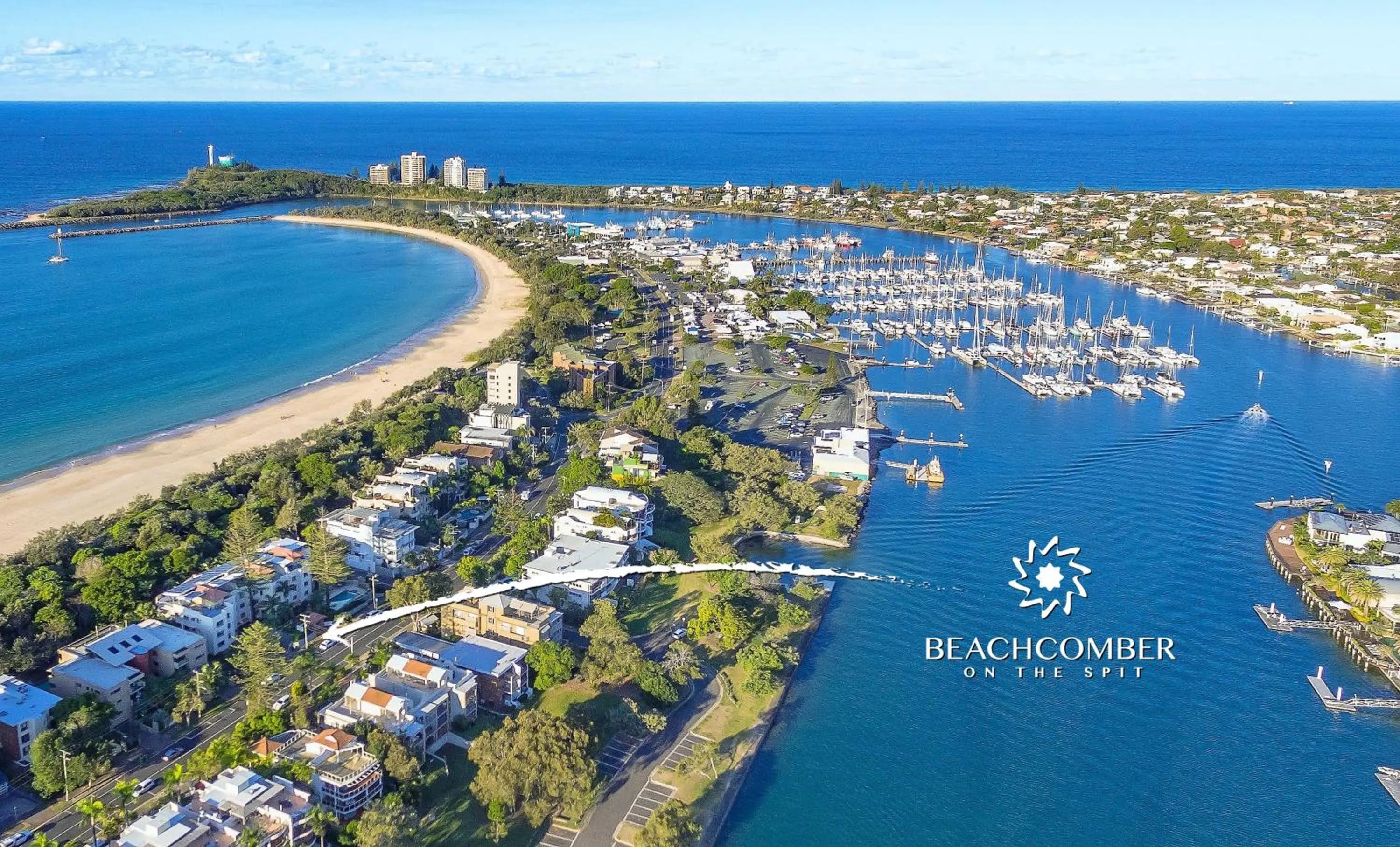 Neighbourhood in Beachcomber on the Spit