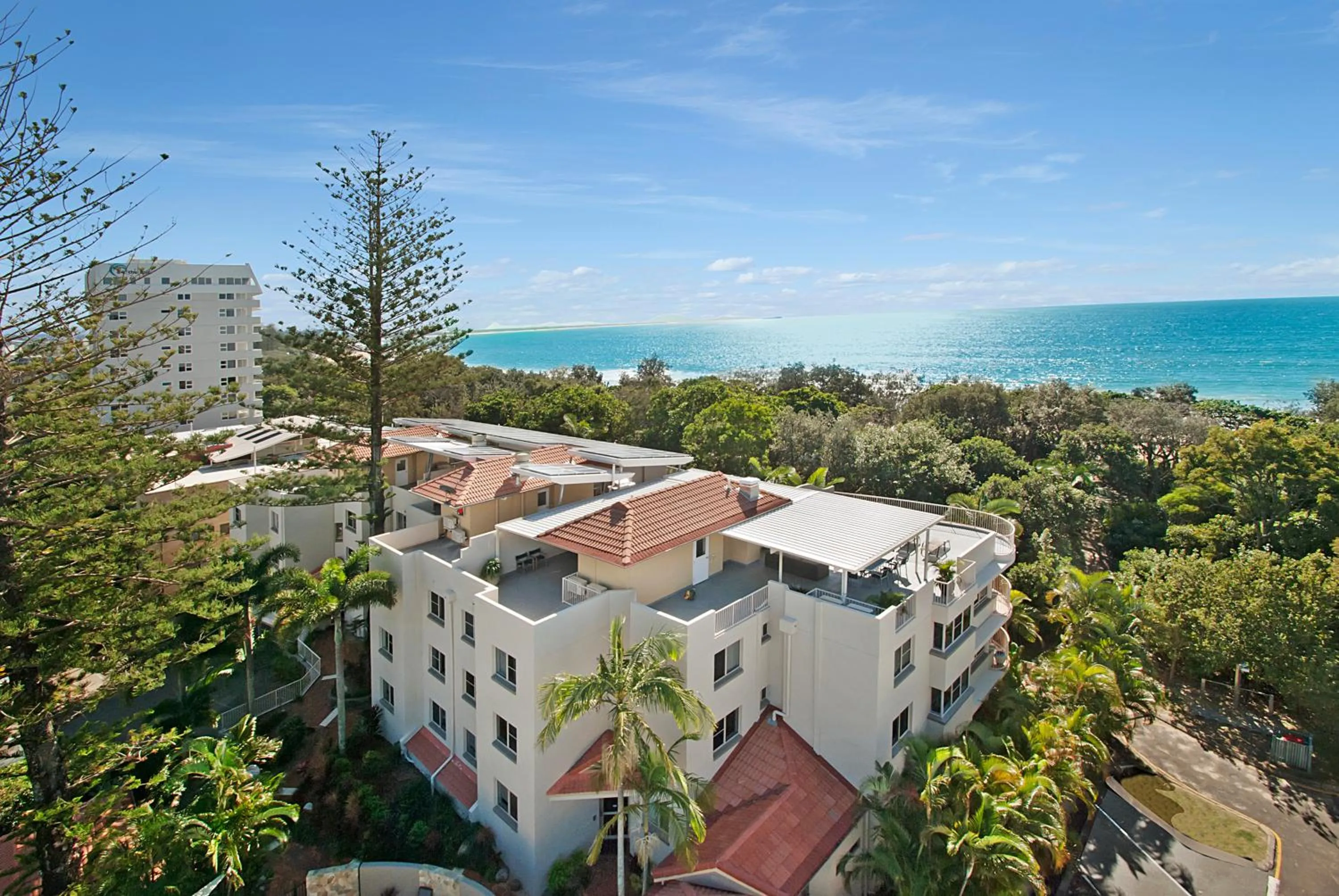 View (from property/room) in Beachcomber on the Spit