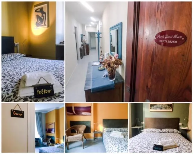 , Bed in Paola Guest House